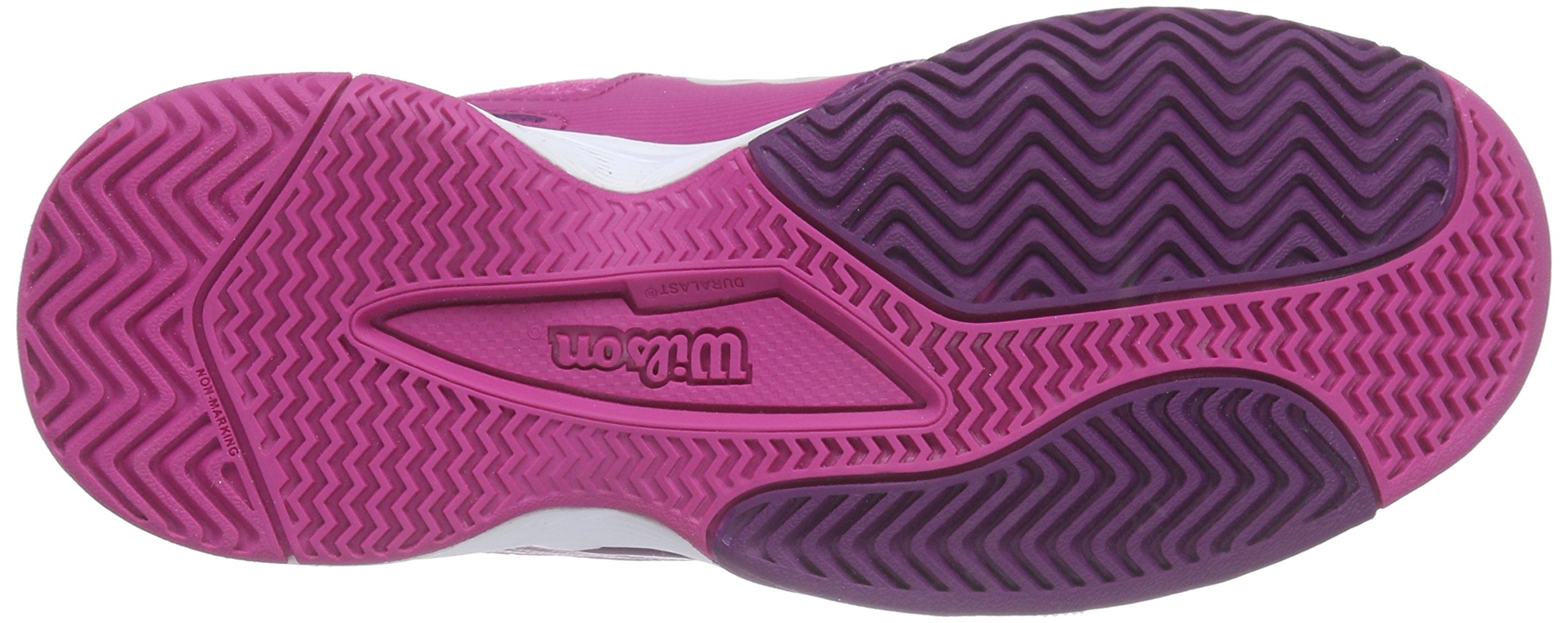 Wilson Rush Pro JR, Chaussures de Tennis Mixte Enfant