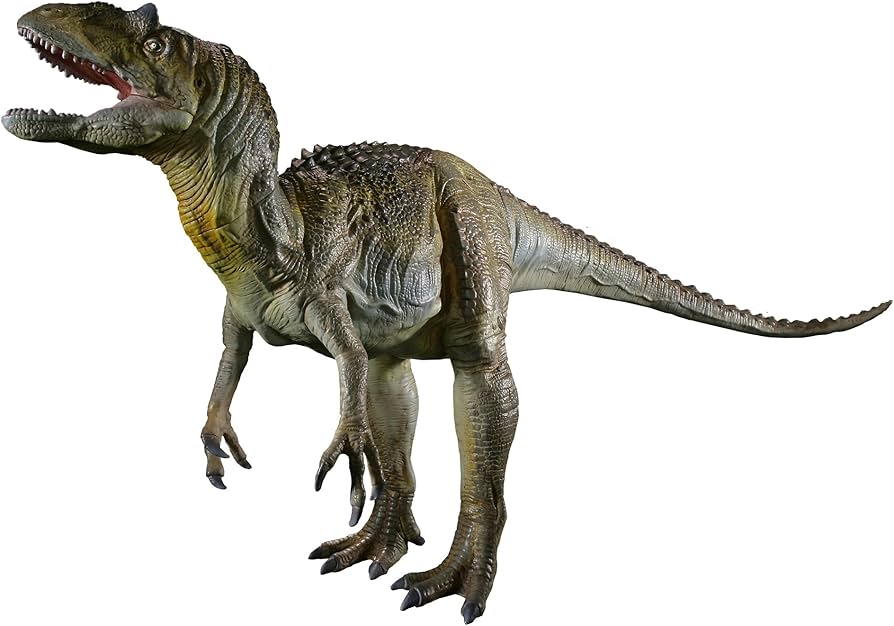 海洋堂 DINOTALES アロサウルス 恐竜 フィギュア 2体セット Amazon.co.jp: ダイノテイルズ アロサウルス グリーンカラー : おもちゃ