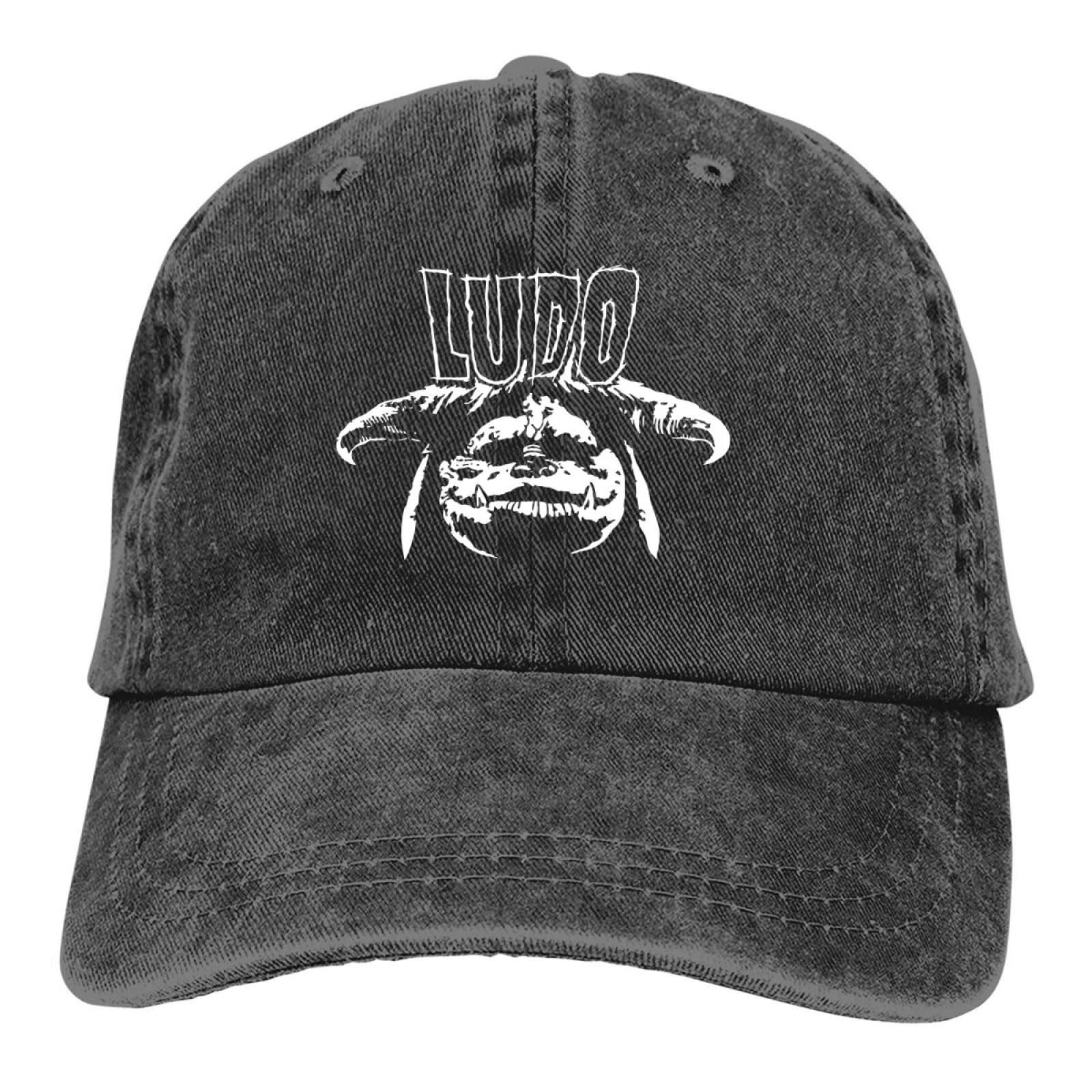 Oaumjiil Unisex Color Summer Cap Sun Visor Ludo Hip Hop Caps Labyrinth Film Cowboy Hat Peaked Hats