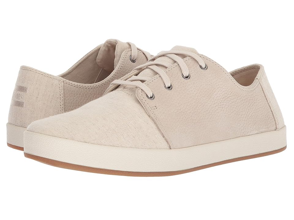

TOMS Payton (Natural Nubuck/Hemp) Men's Lace up casual Shoes