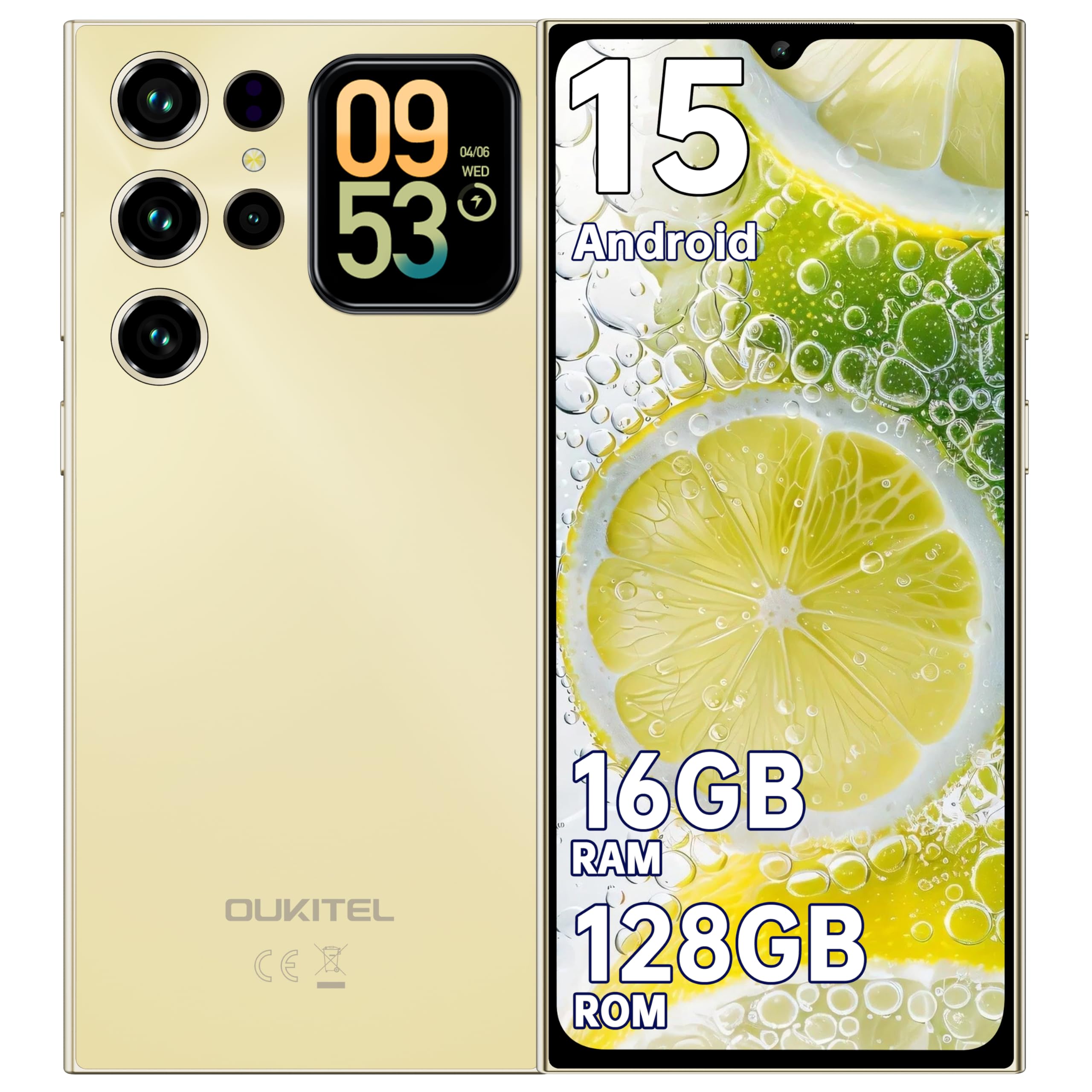 Amazon.co.jp: OUKITEL C62 Sim-Free Smartphone, 4G Compatible