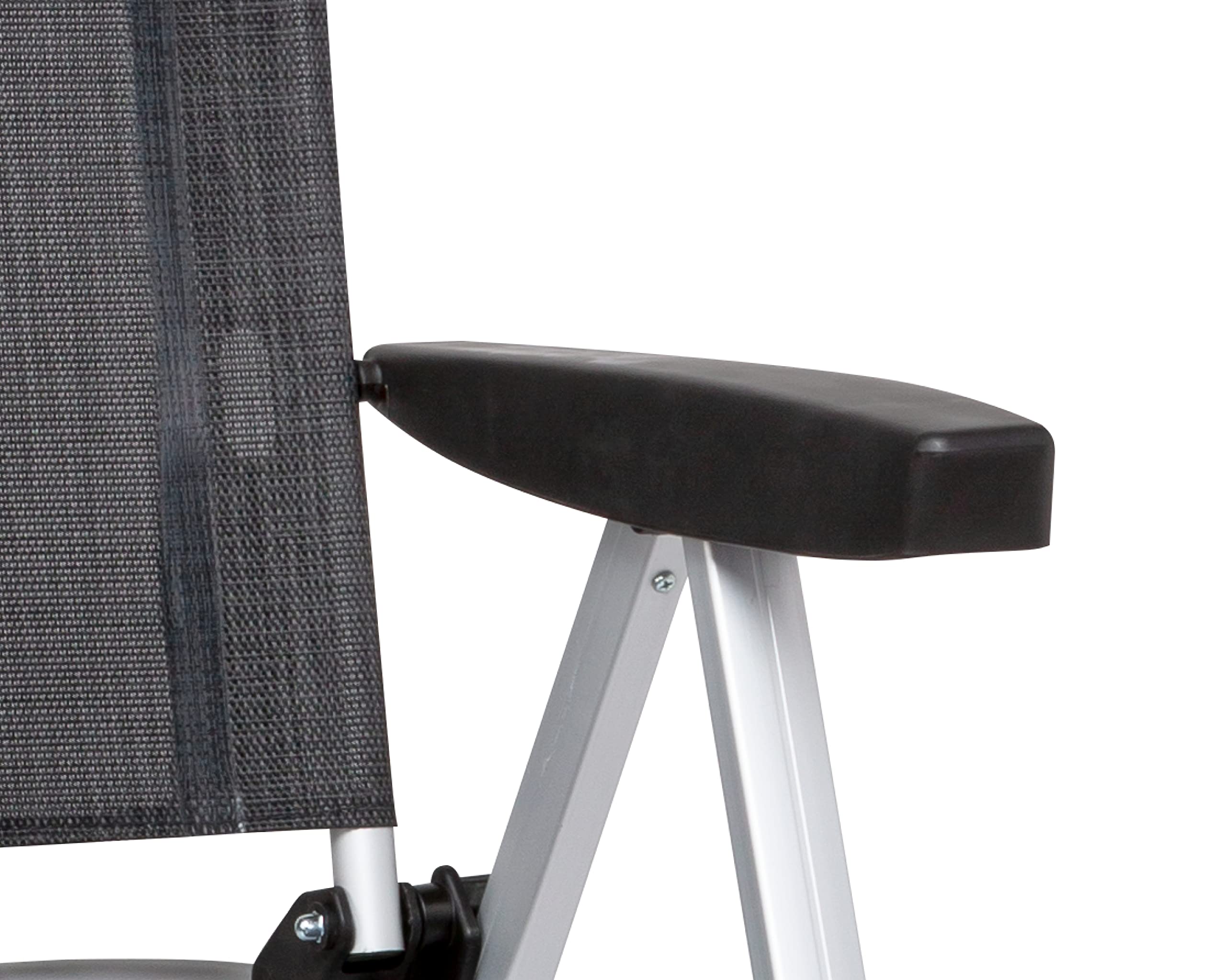 BRUNNER 0404063N.C67 Sedia Skye, Grigio Scuro, Universale