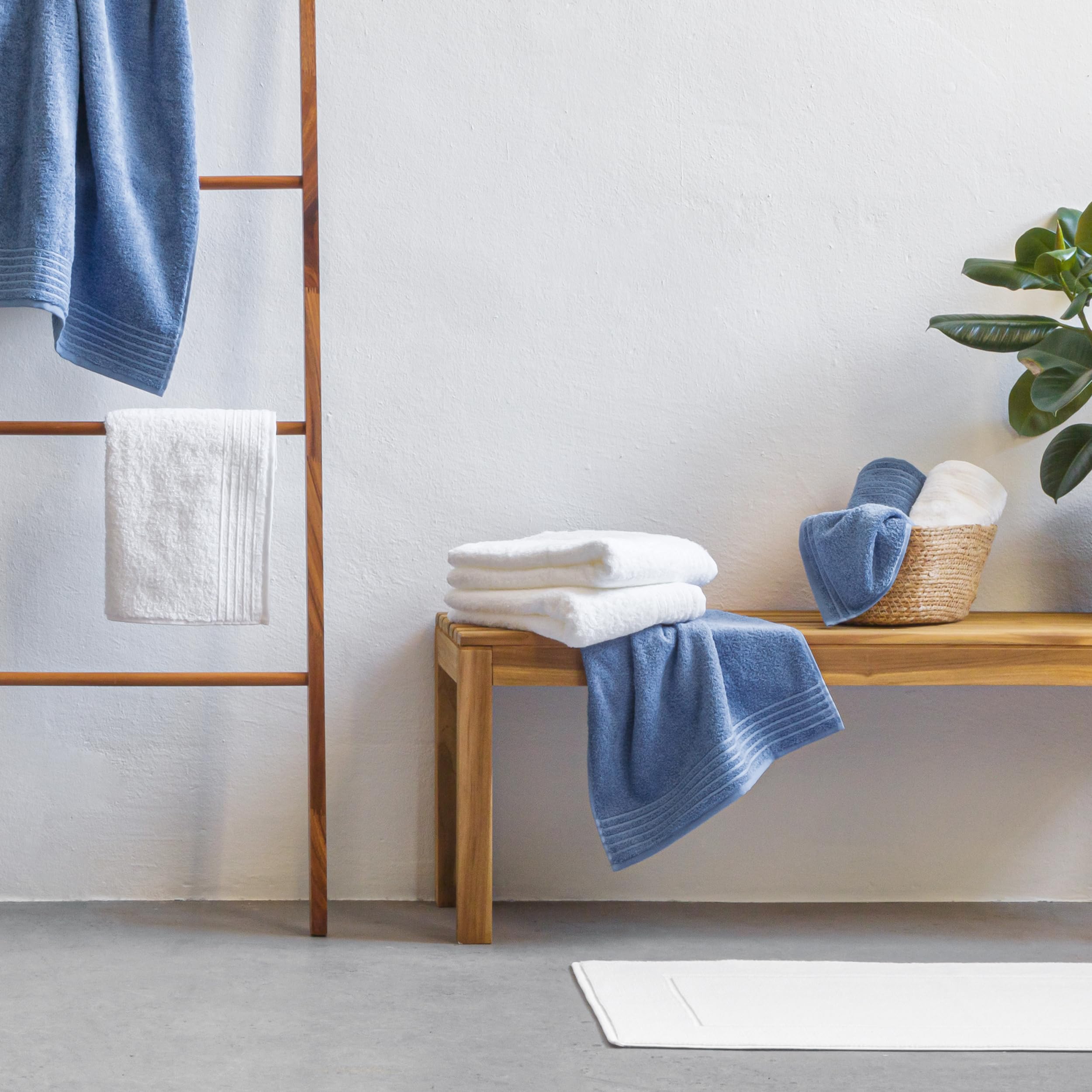 Möve Handtuchset New Classic 6-TLG 100% Baumwolle 30x50 cm 50x100 cm 67x140 cm