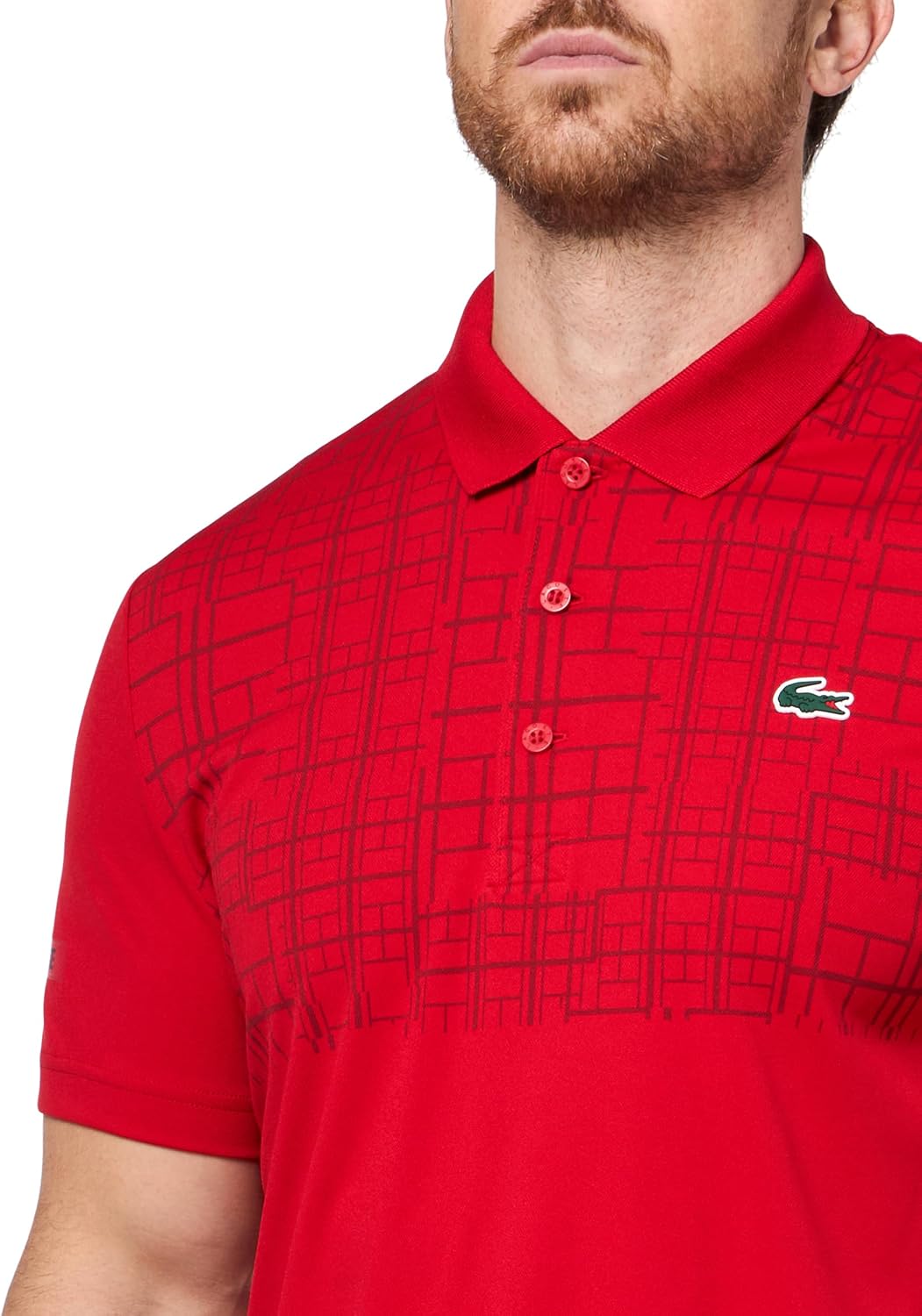 Lacoste Mens Tennis X Novak Djokovic Polo - Image 3