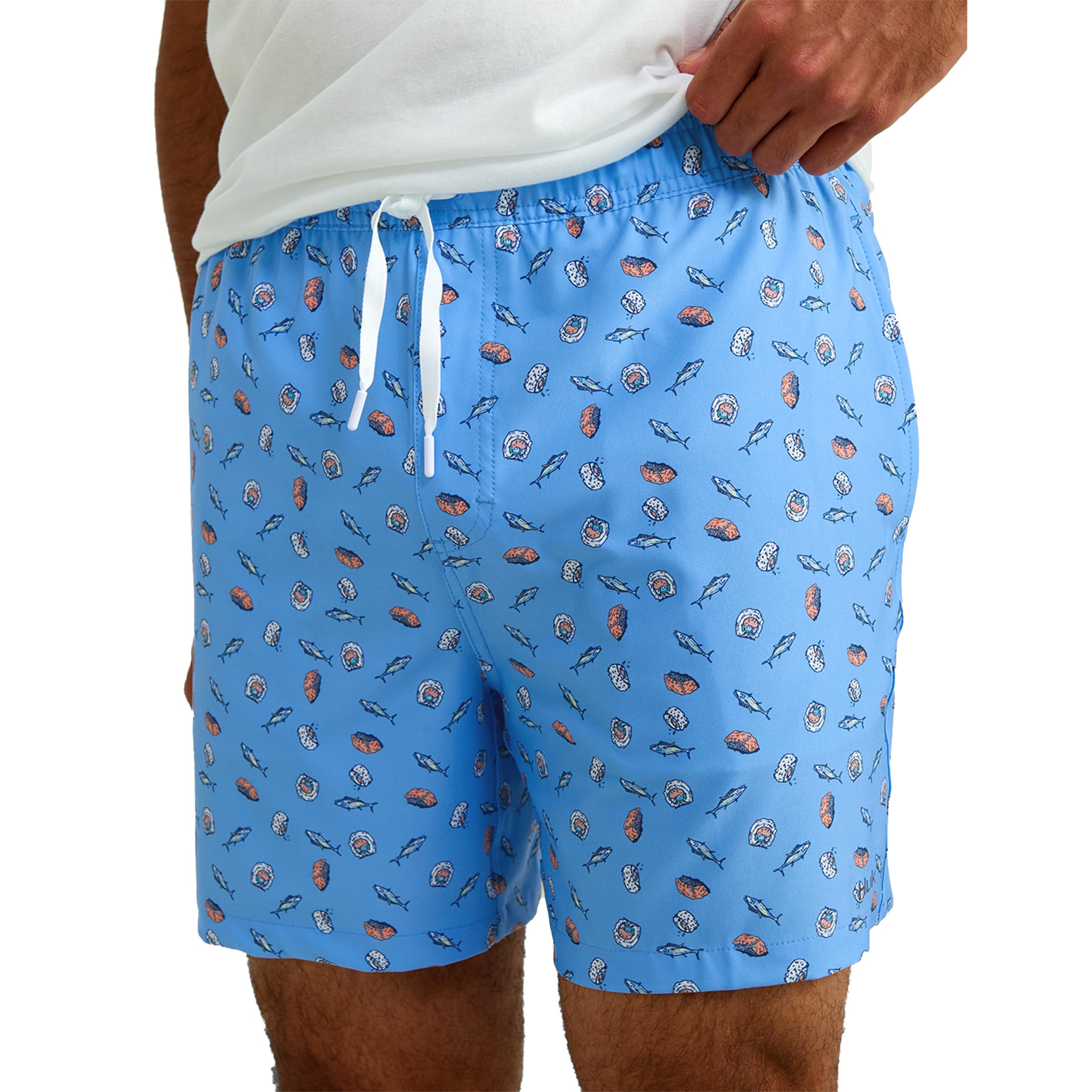 Men's Pursuit Volley Pattern, Quick-Dry Shorts-image-29