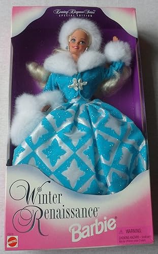 Barbie Invierno Renacimiento Noche Elegancia Serie Edición Especial (1996)