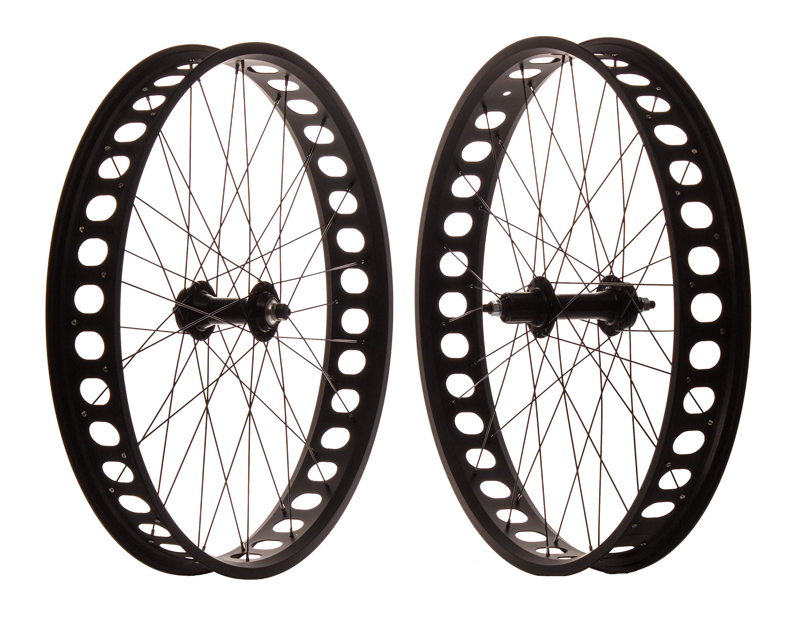 Ruedas Fatbike 26" Aluminio Bujes Sellado 170/135 8-10V