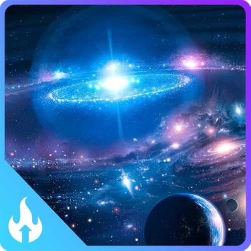 Cosmos Cosmic Deep Space : Sleep and Relaxation Sounds | HD 4K Videos Screensaver for Reduce Stress, Focus, Deep Sleep, Relaxing Meditation, Yoga, Relax, Study, Anxiety | Fire TV & Tablets - NO ADS