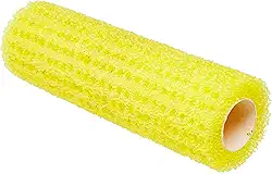 Rolo Textura Alta, Tigre 61355230, Amarelo, 23cm