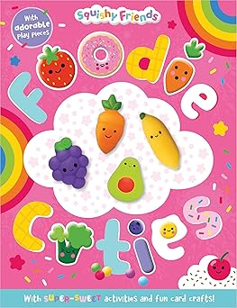Squishy Friends: Foodie Cuties