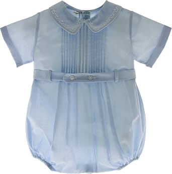 Feltman Brothers Infant Boys Belted Romper