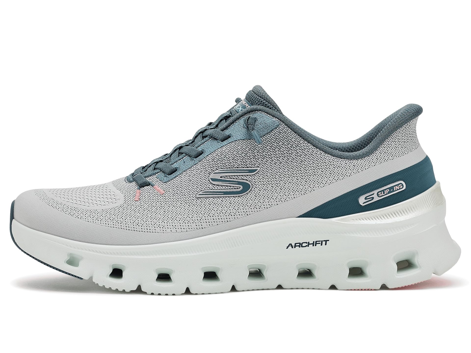 Skechers Mujer Arch Fit Glide-Step Pro Slip-In Entrenador