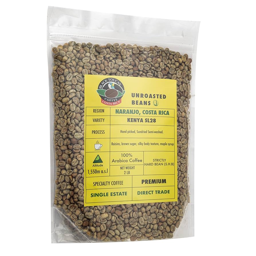 Amazon.com : KENYA SL-28, Black Toucan Coffee, 2 Lb Bag