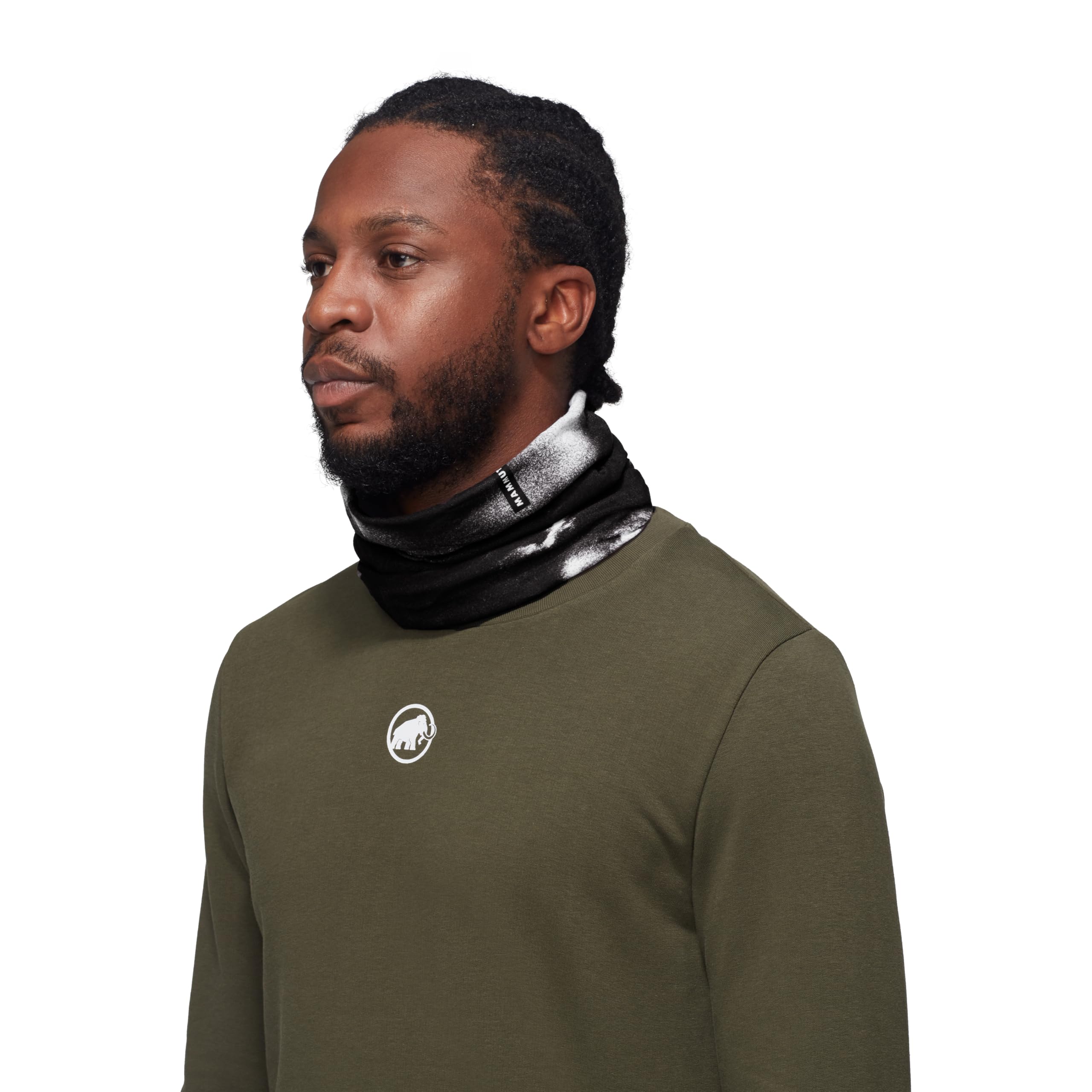 Mammut Herren Fleece Neck Gaiter Nackengamasche