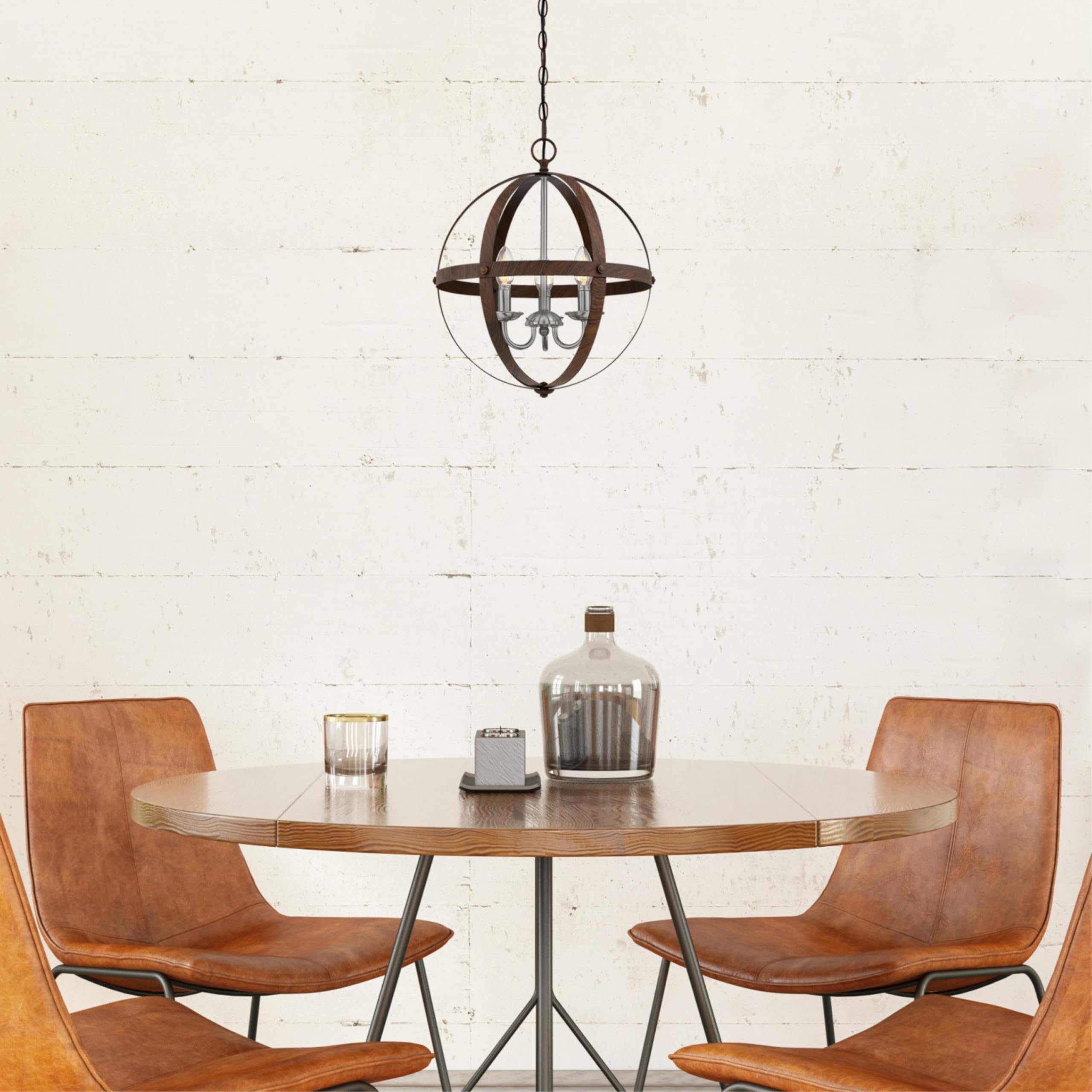 Westinghouse 4517100 3 3 Watt 40 Watt Equivalent B11 Dimmable Clear Filament LED Light Bulb Candelabra Base — view 5