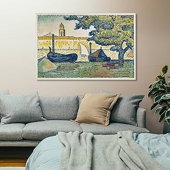 Amazon.co.jp: Paul Signacポール・シニャック名画の数々