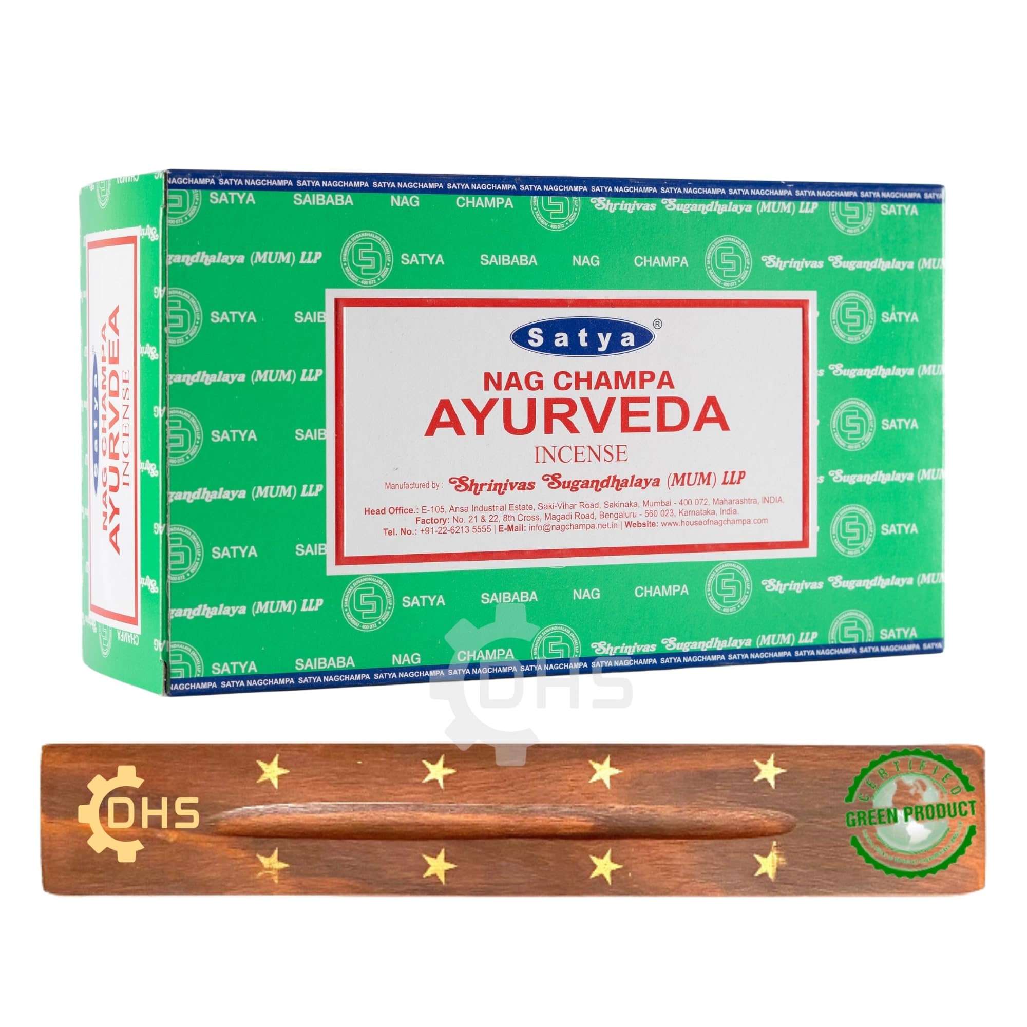 Satya Nag Champa Ayurvida Incense Sticks