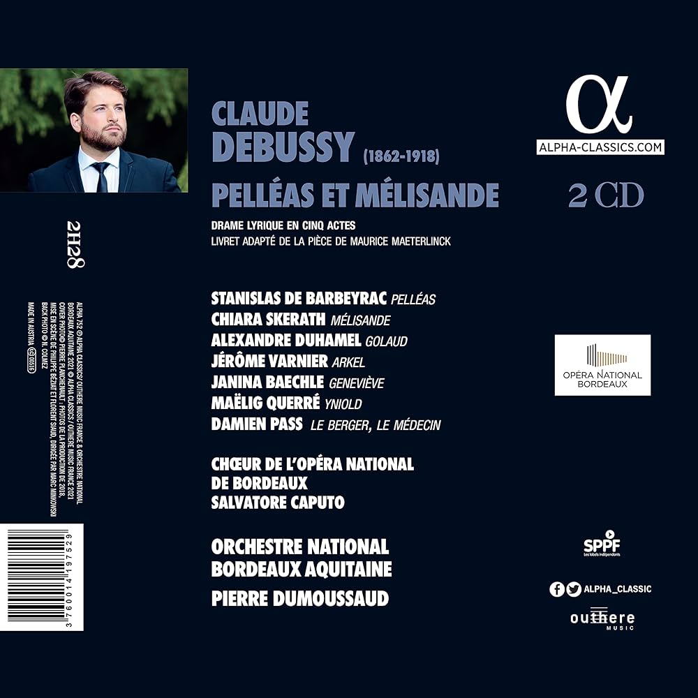 DEBUSSY: PELLEAS ET MELISANDE | Amazon.com.br