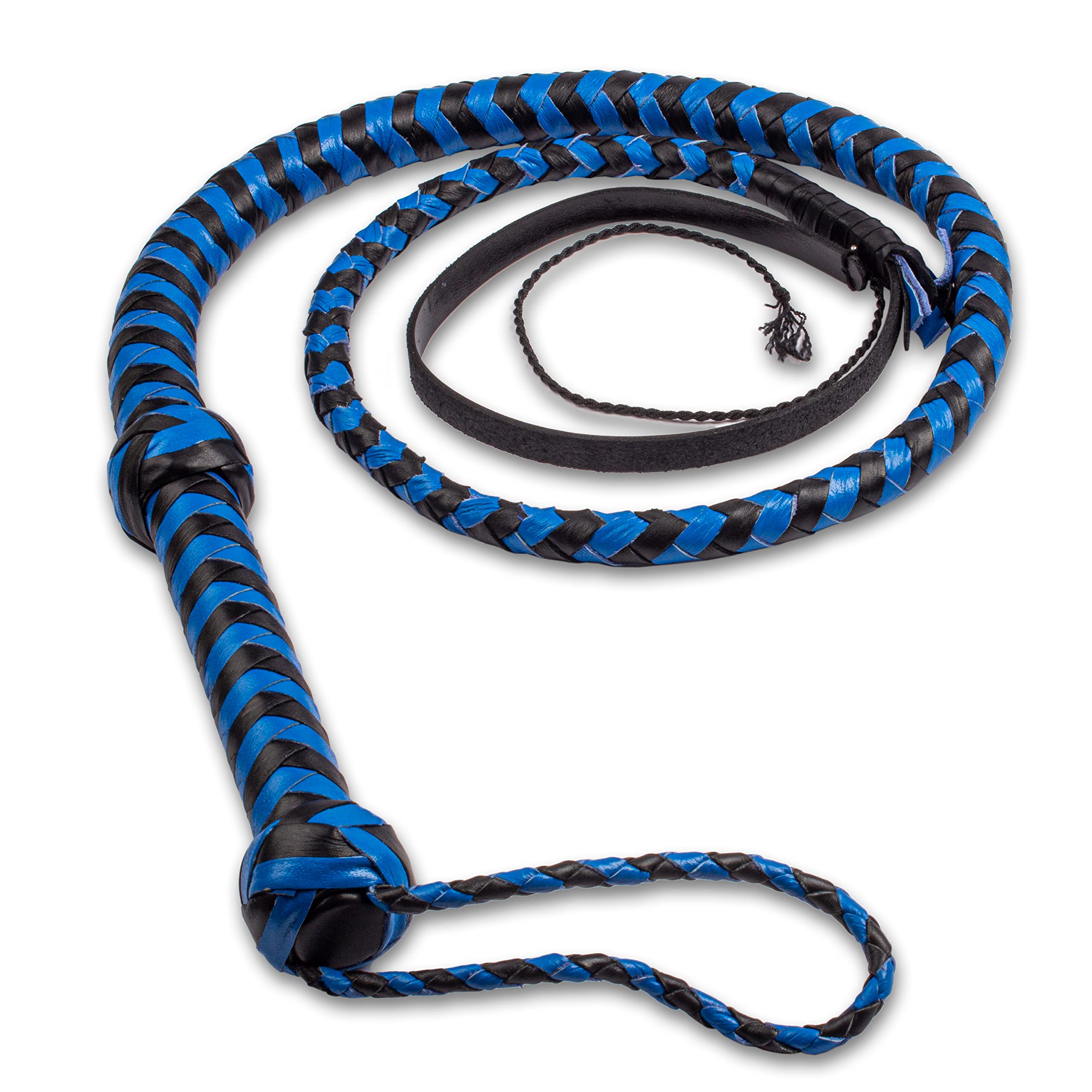 Indiana Jones Whip Indiana Jones Style 4 Foot 8 Plait Natural