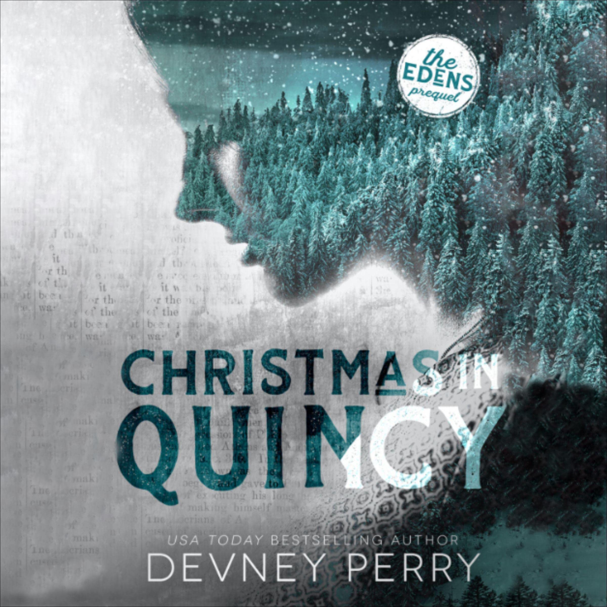 Cover art for Christmas in Quincy