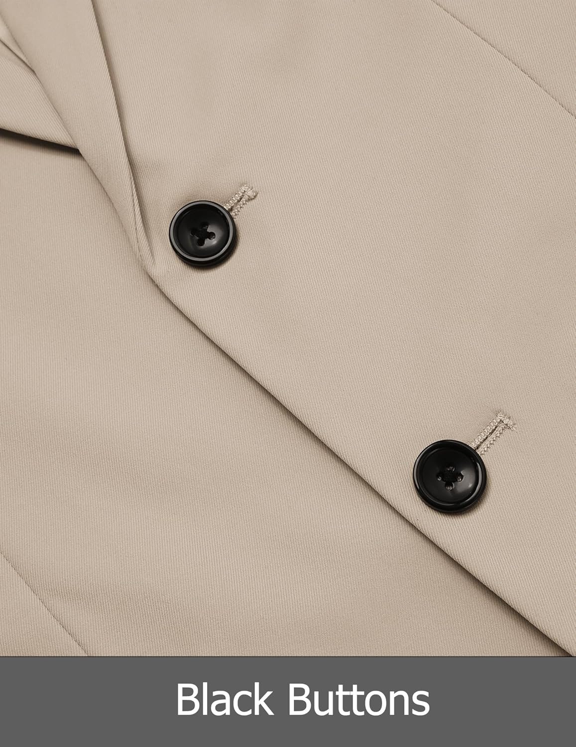 COOFANDY Men's Casual Regular Fit Blazer Jacket Two Button Suit Jackets Lightweight Sport Coat - Image 6