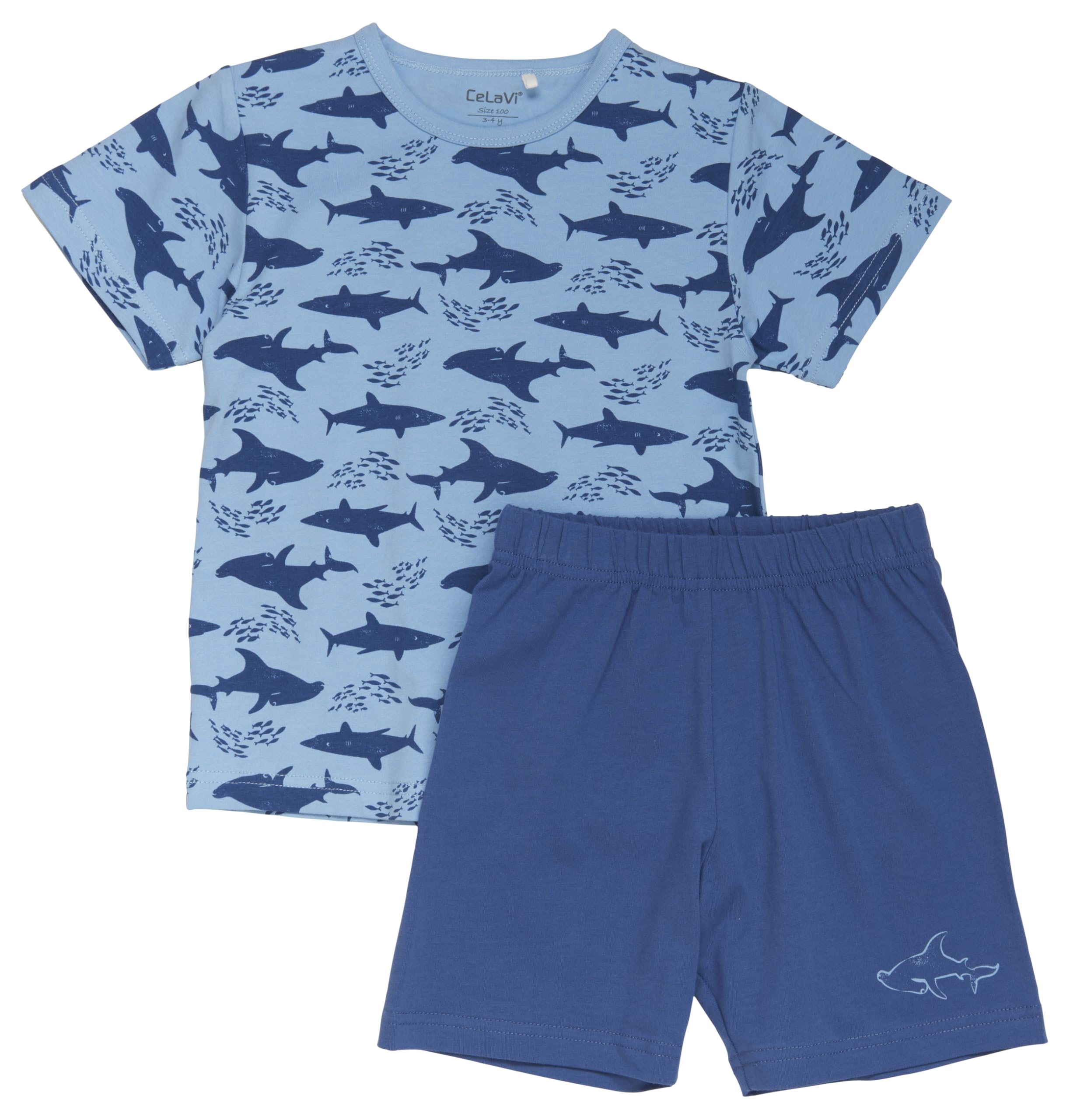 CeLaVi ensemble pyjama SS pour enfant en coton léger - 4