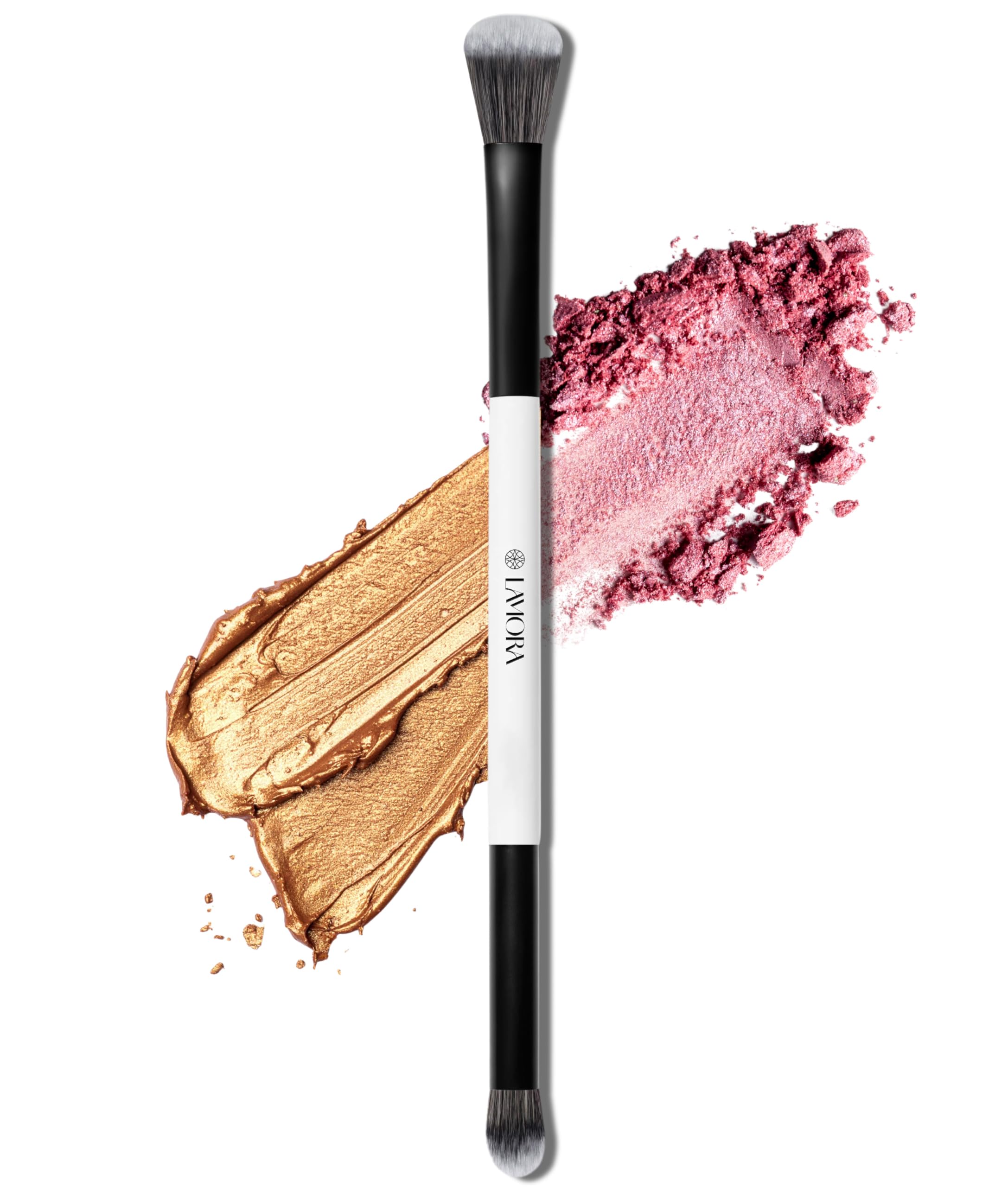 Brocha Base Maquillaje Fluido Kabuki Profesional - Brocha Foundation Contouring Polvos - Fibras Sintéticas Gruesas — view 15