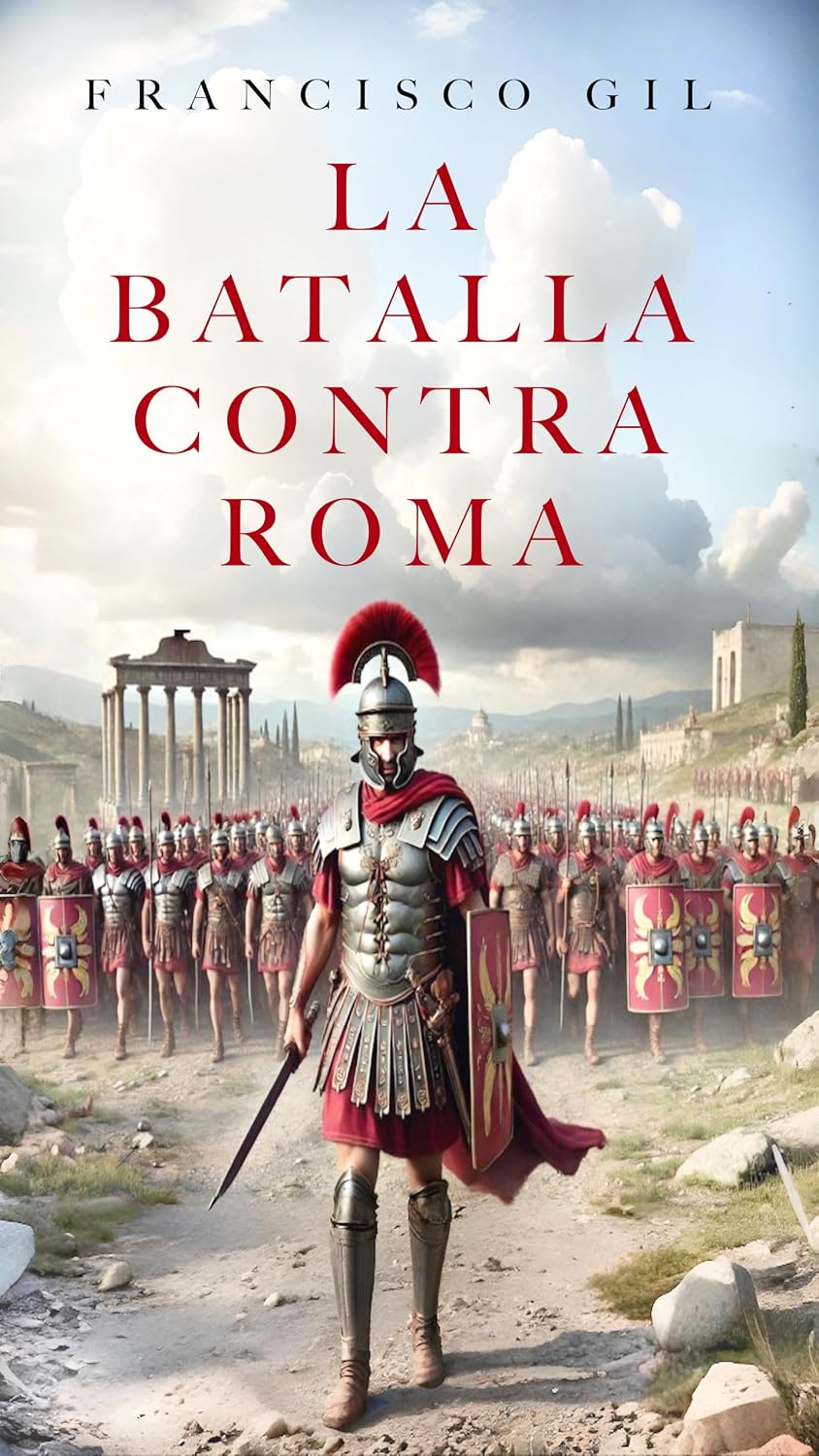 La batalla contra Roma: La batalla contra Roma. La novela histórica que te adentrará en el lado más oscuro del Imperio. (Spanish Edition)