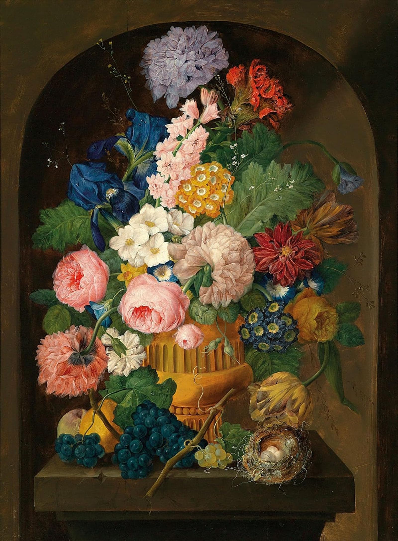 Art tableau nature morte florale pour sublimer vos murs vide