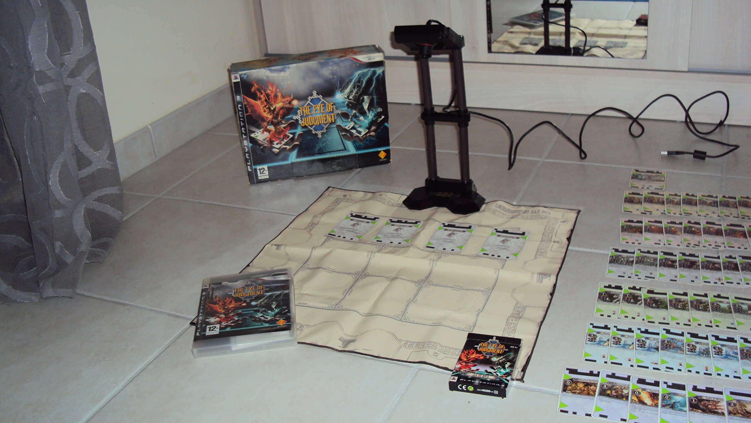 Jeu The Eye Of Judgement - PlayStation 3 (PS3) - Version PAL Française Complet - Bon état