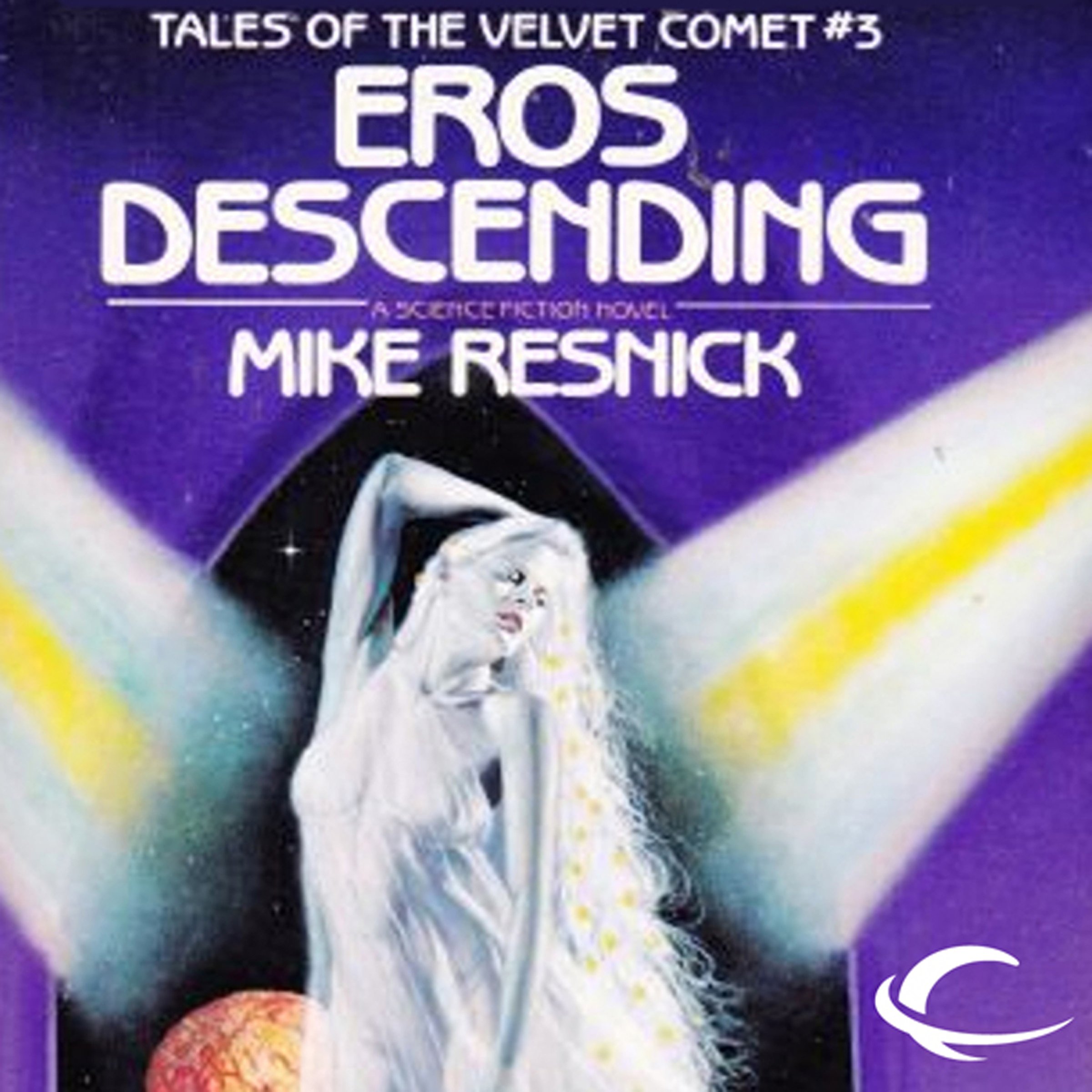 Cover art for Eros Descending