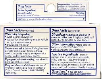 Sominex Nighttime Sleep-Aid Caplets, Maximum Strength, 16 ea (Pack of 4)