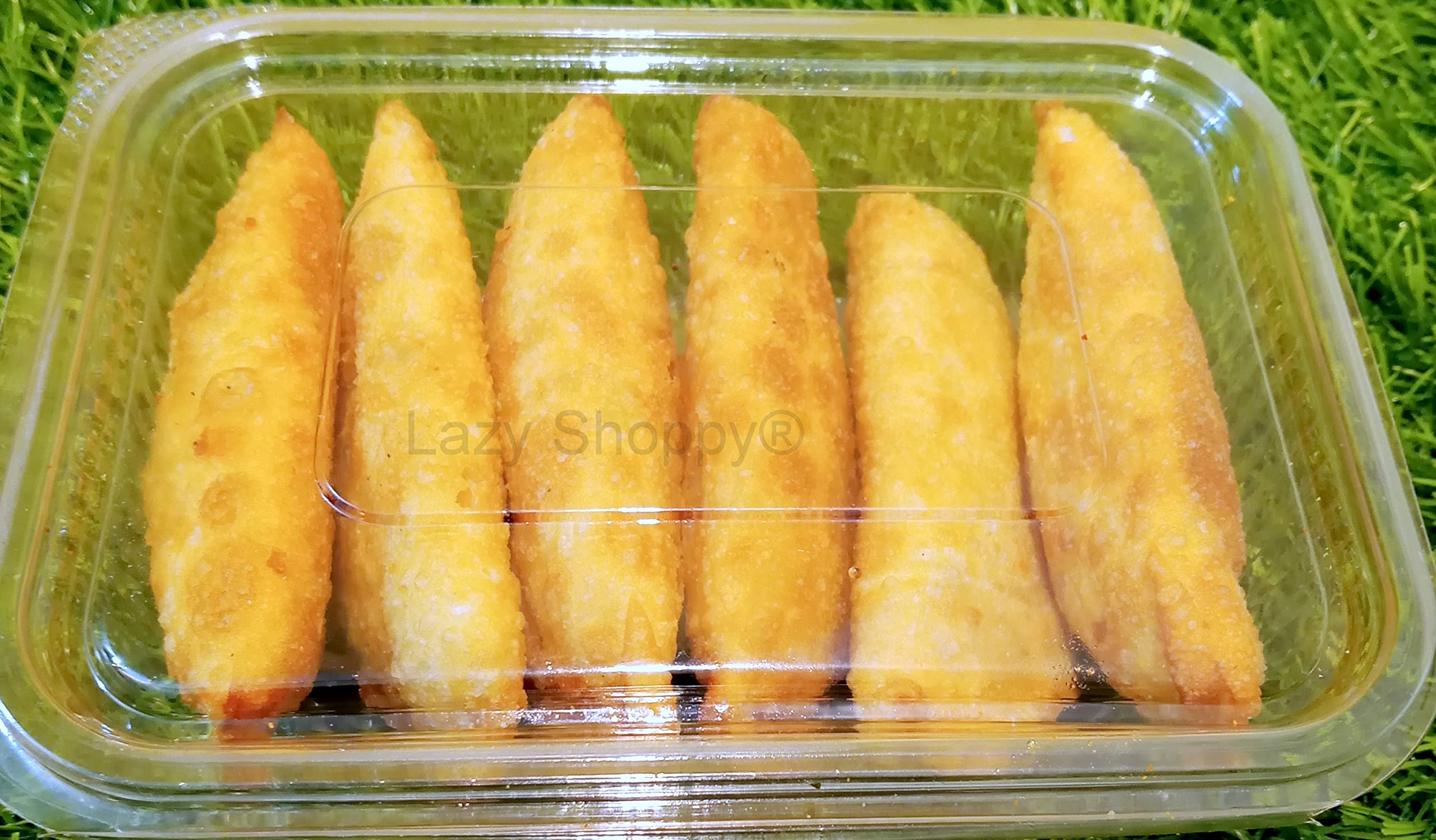 See full amazon price history chart for Lazy Shoppy® Karjikayalu | Kajjikayalu | Karjikai | Karanji | Gujiya Sweet | ಕೊಬ್ಬರಿ ಕರ್ಜಿಕಾಯಿ | (6 PCS in 1 Pack) | Stuffed with Dry Coconut | Karnataka Style Kobbari Karjikayalu (Pack of 5) Lazy Shoppy® Karjikayalu | Kajjikayalu | Karjikai | Karanji | Gujiya Sweet | ಕೊಬ್ಬರಿ ಕರ್ಜಿಕಾಯಿ | (6 PCS in 1 Pack) | Stuffed with Dry Coconut | Karnataka Style Kobbari Karjikayalu (Pack of 5) (B0B6CHQTW6) Amazon Price History, Amazon Price Tracker