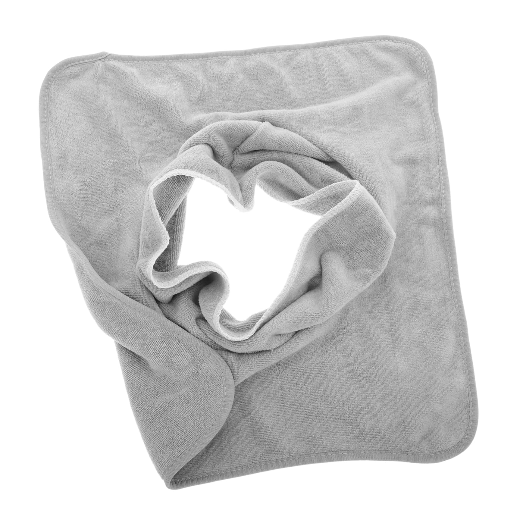 minkissy Multi-Function Massage Bed Cover with Hole Soft Spa Towel for Salon 35x35cm