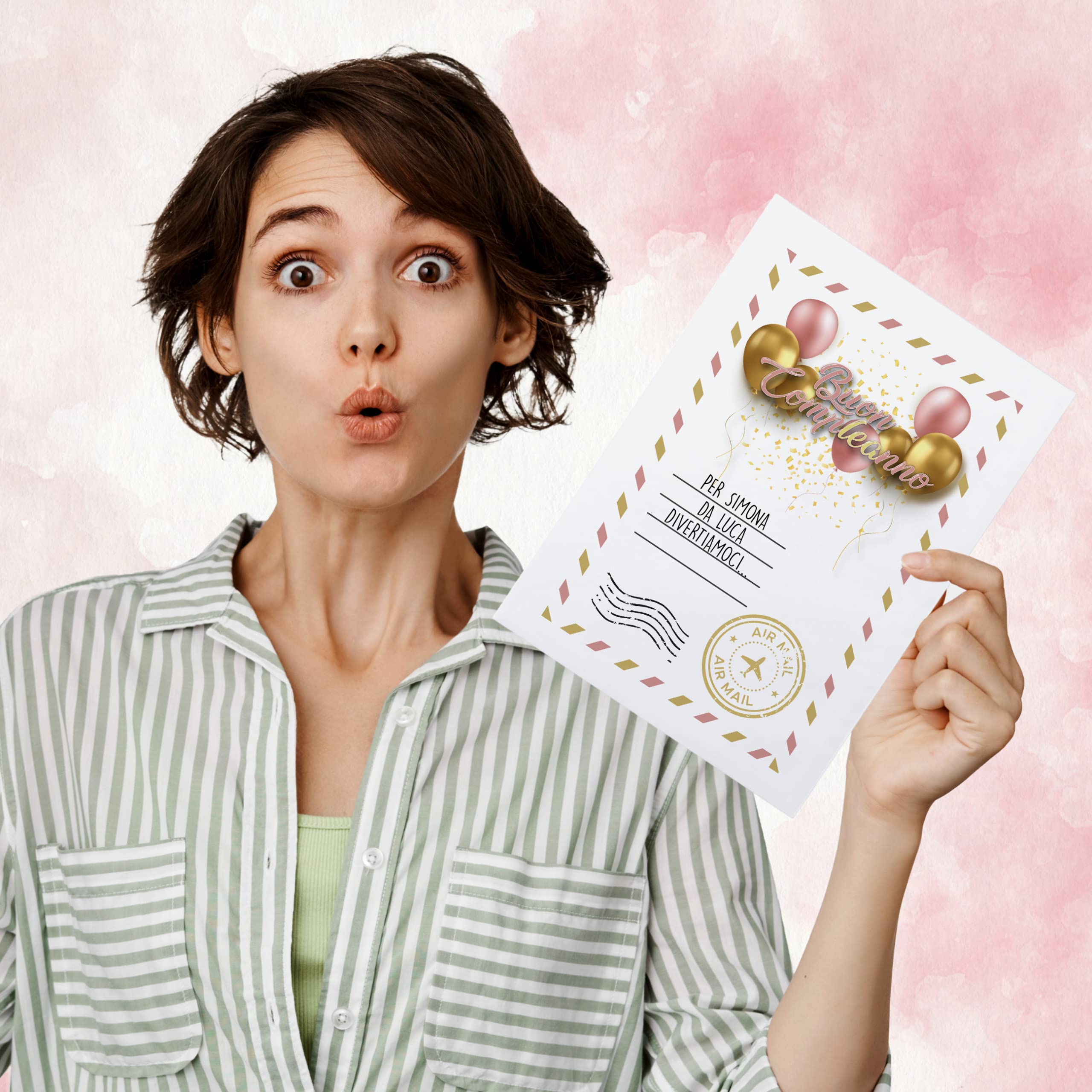 Maxi Gratta e Vinci Personalizzato Gioco Compleanno – Idea Regalo Lotteria del 40enne Versione A3 - Calendario Auguri Grattabile 40 Anni Per Invitati - Regali Divertenti 40 Anni Uomo Donna Originale