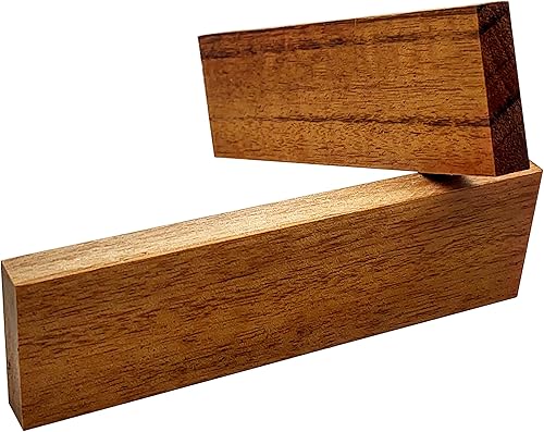 Vista 211 de Doc of All Trades Básculas para cuchillos de madera canaria