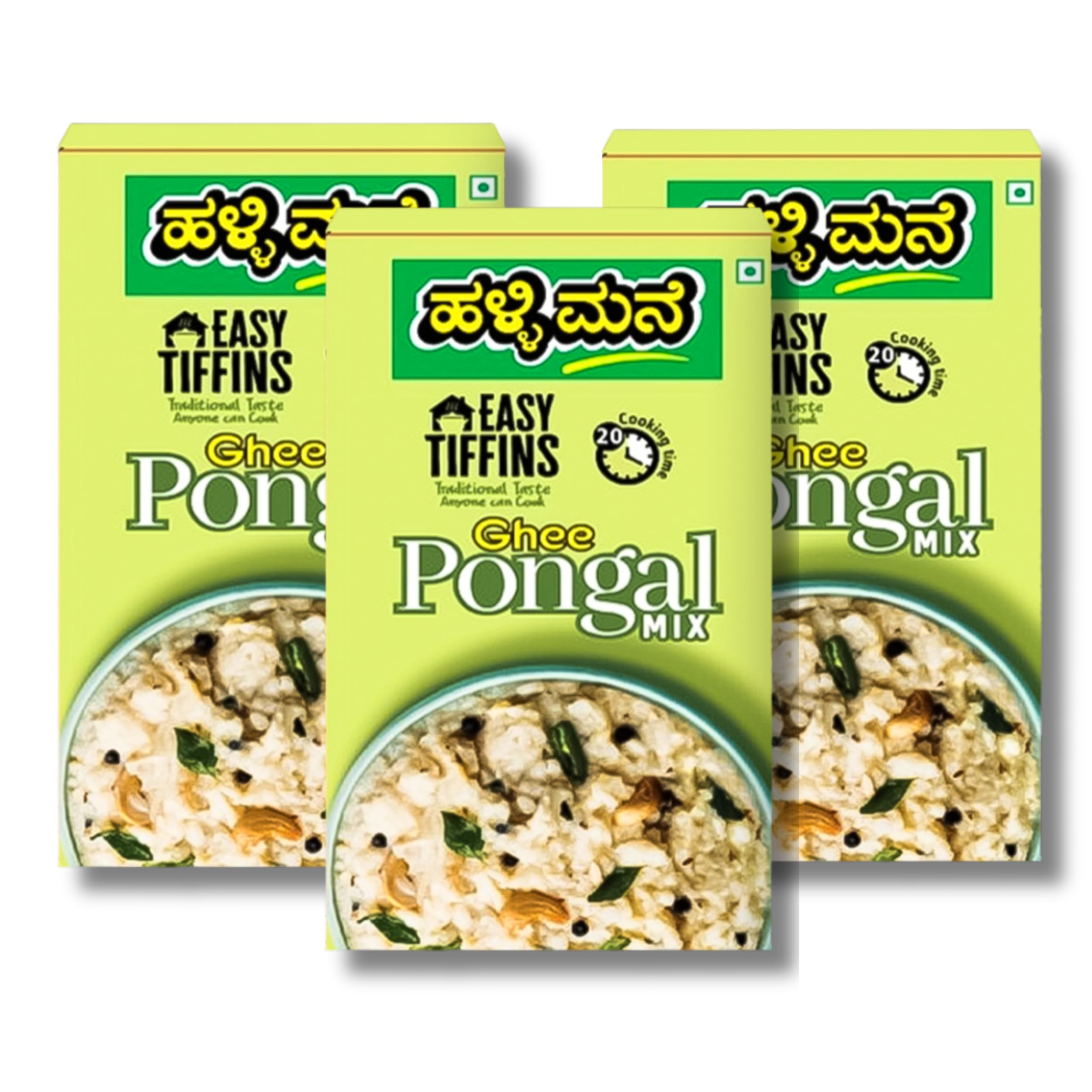 pack of 3 · PONGAL MIX