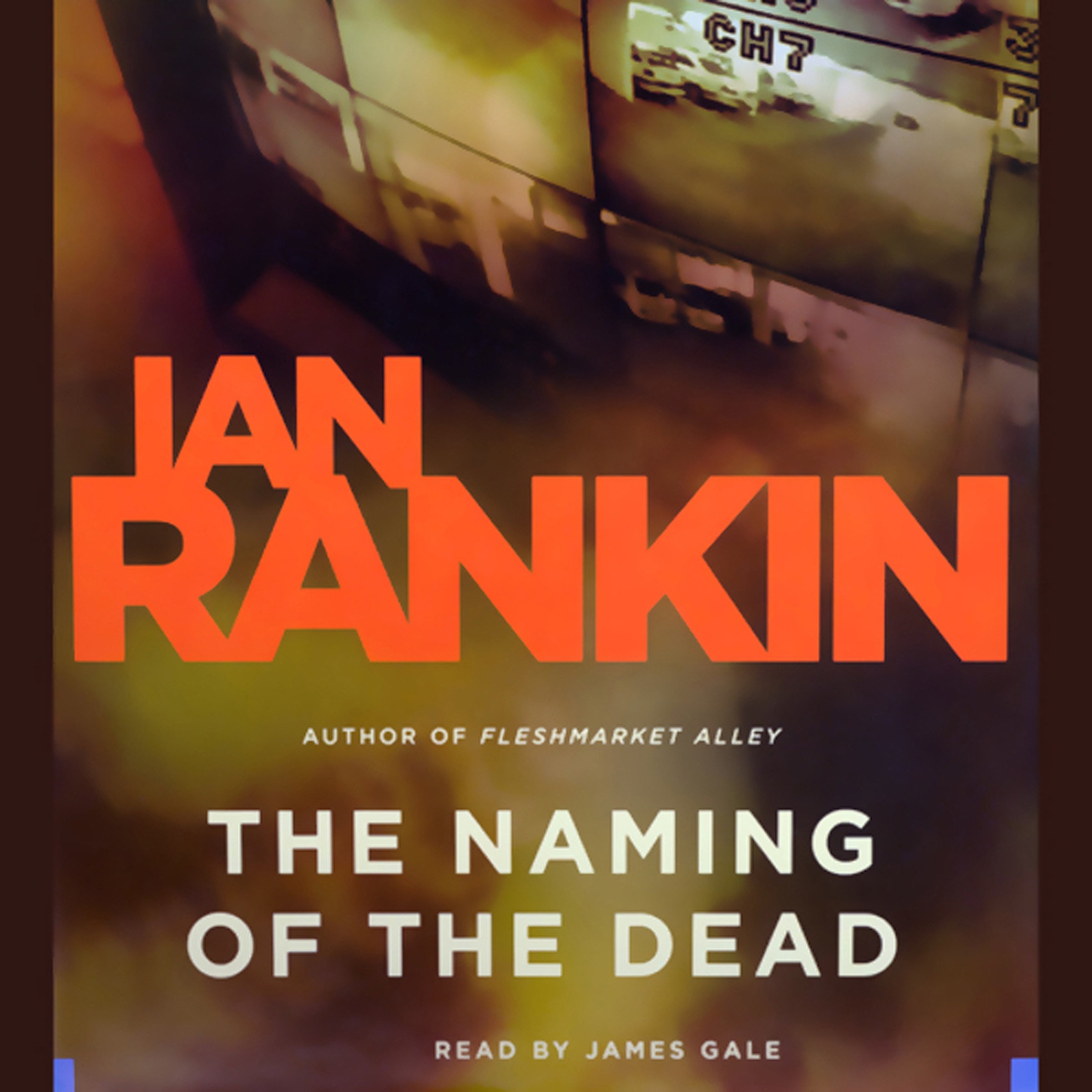 Cover art for The Naming of the Dead