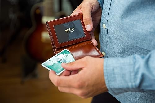 Miniatura 8 de Bosca Doble I.D. Trifold para hombre