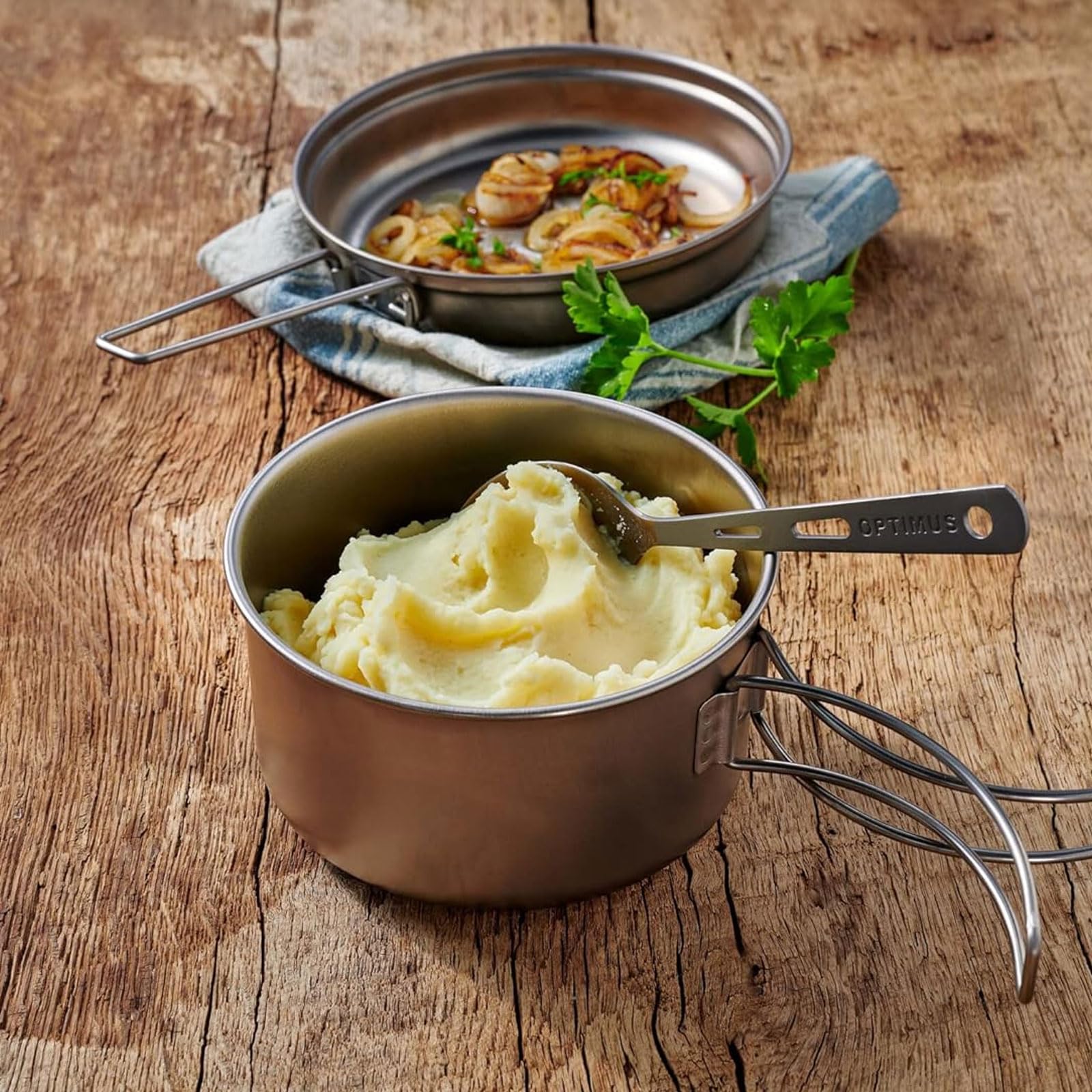 Puré de Papas TREK'N EAT con Leche Entera, Alimento de Emergencia | Puré de papas con leche en polvo | 15 años de vida útil | Suministros de emergencia, camping, preparación para crisis