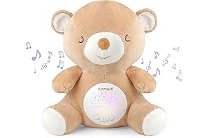 Nurturing Dreams: Teddy Bear Baby Soother for Tranquil Nights