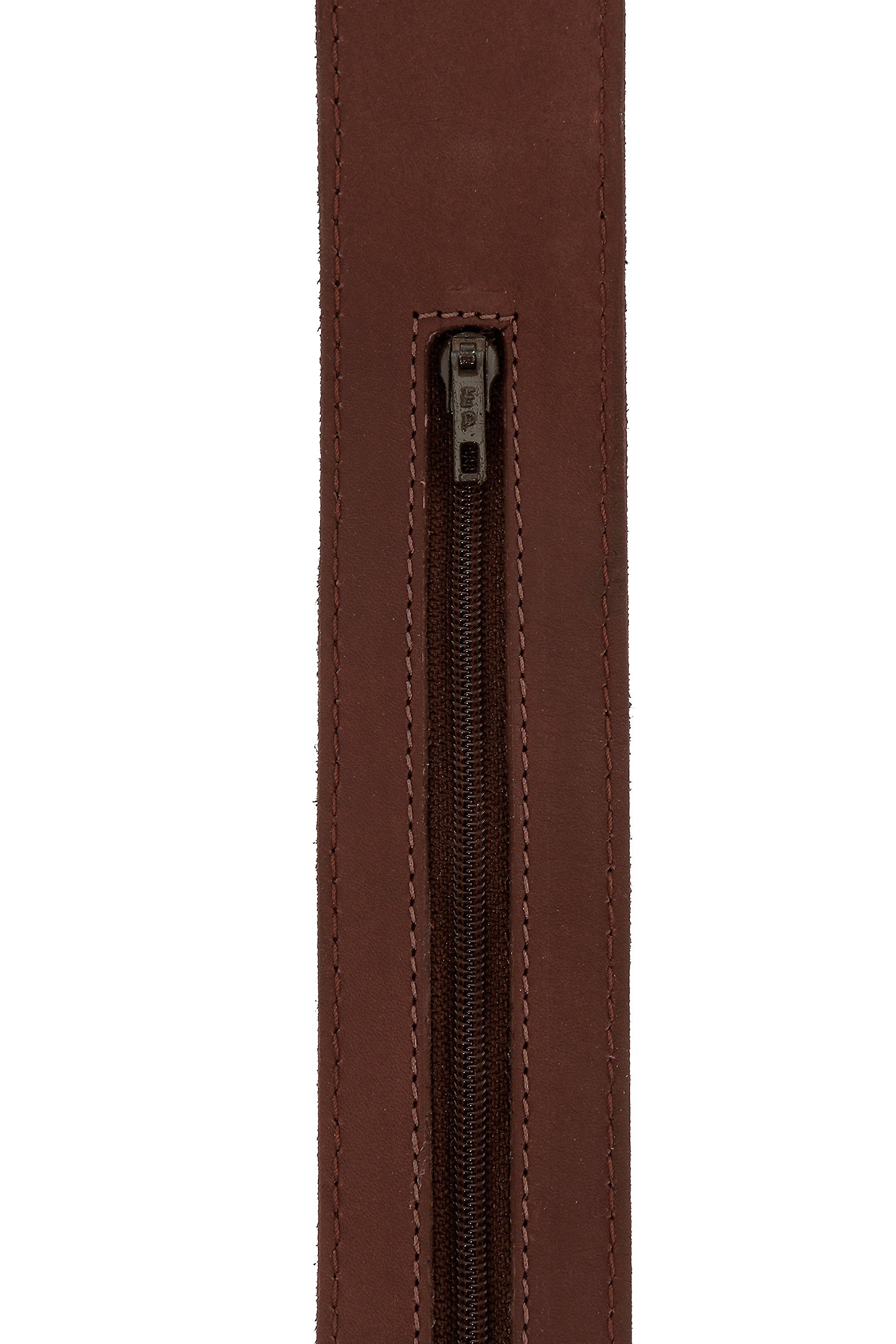 Relags Basic Nature Geldgürtel Classic 1469600, 110 cm, Mokka