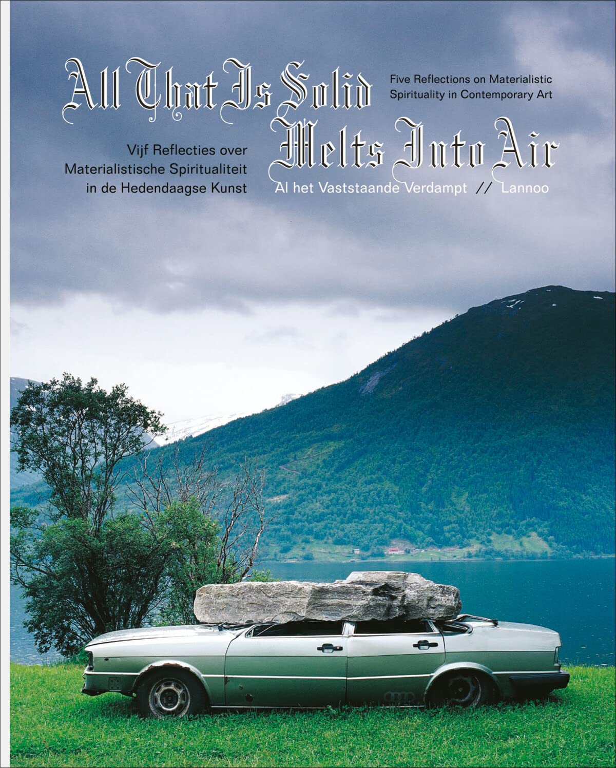 Essai Materialist Spiritualitiy in Contemporary Art : livre d'art et essai philosophique broché