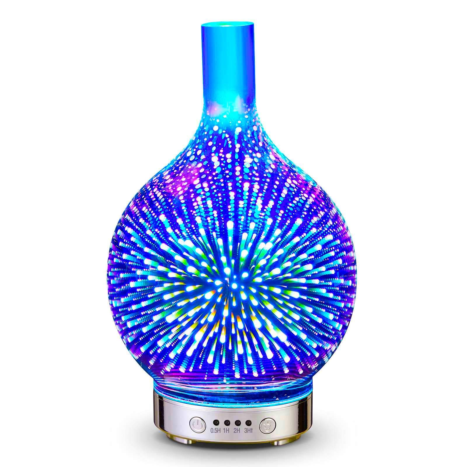 Rain Cloud Humidifier Oil Diffuser, Aromatherapy Zen Night Light With Water Drip Sound, Relaxing Mushroom Diffuser for Bedside Sleeping