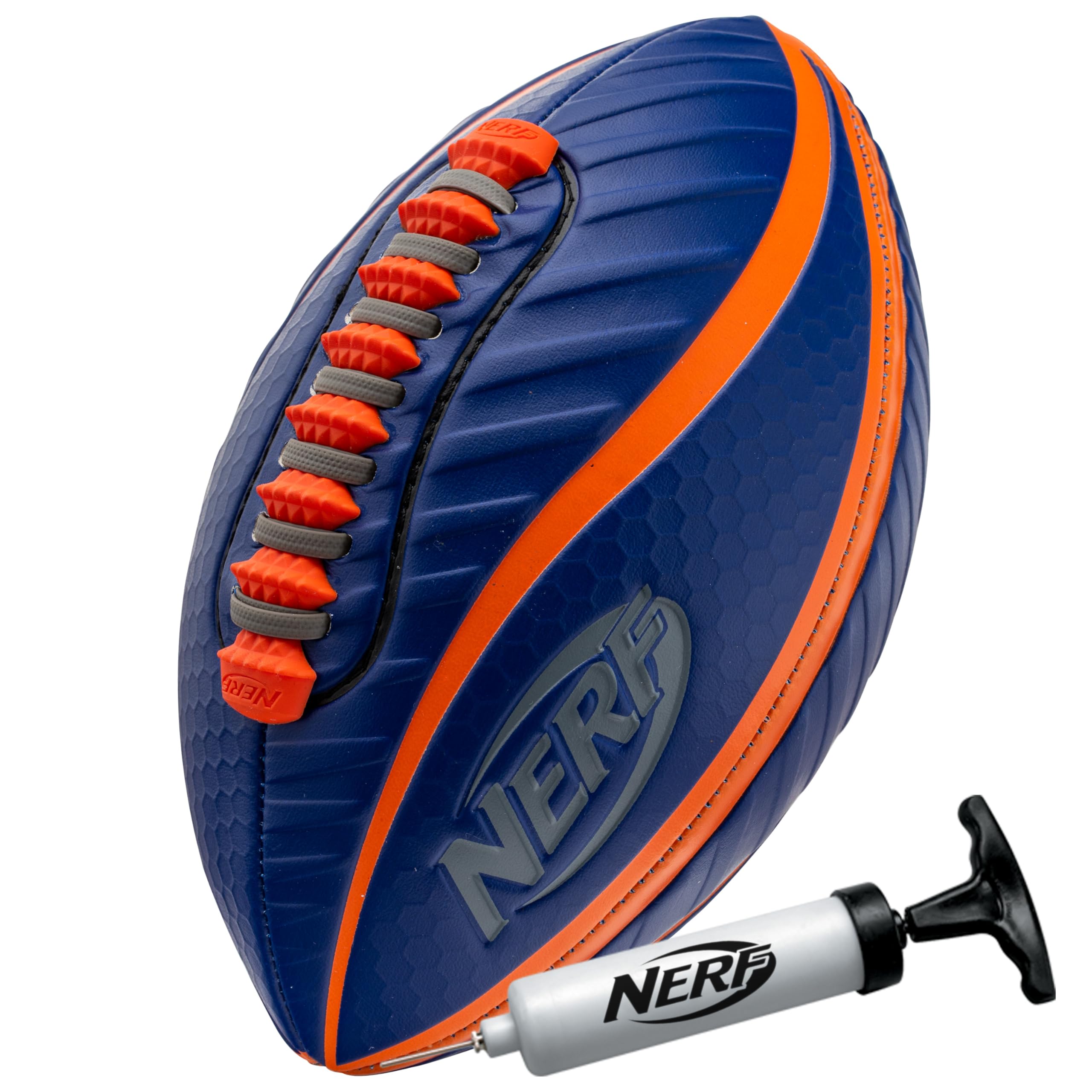 Spiral Grip Junior Football - Patented Spacelace for Ultimate Spirals