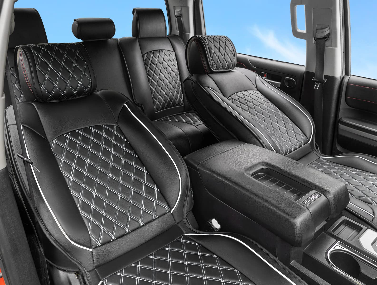 Super Cover for Toyota Tundra Seat Covers 20082023, Fit for Tundra