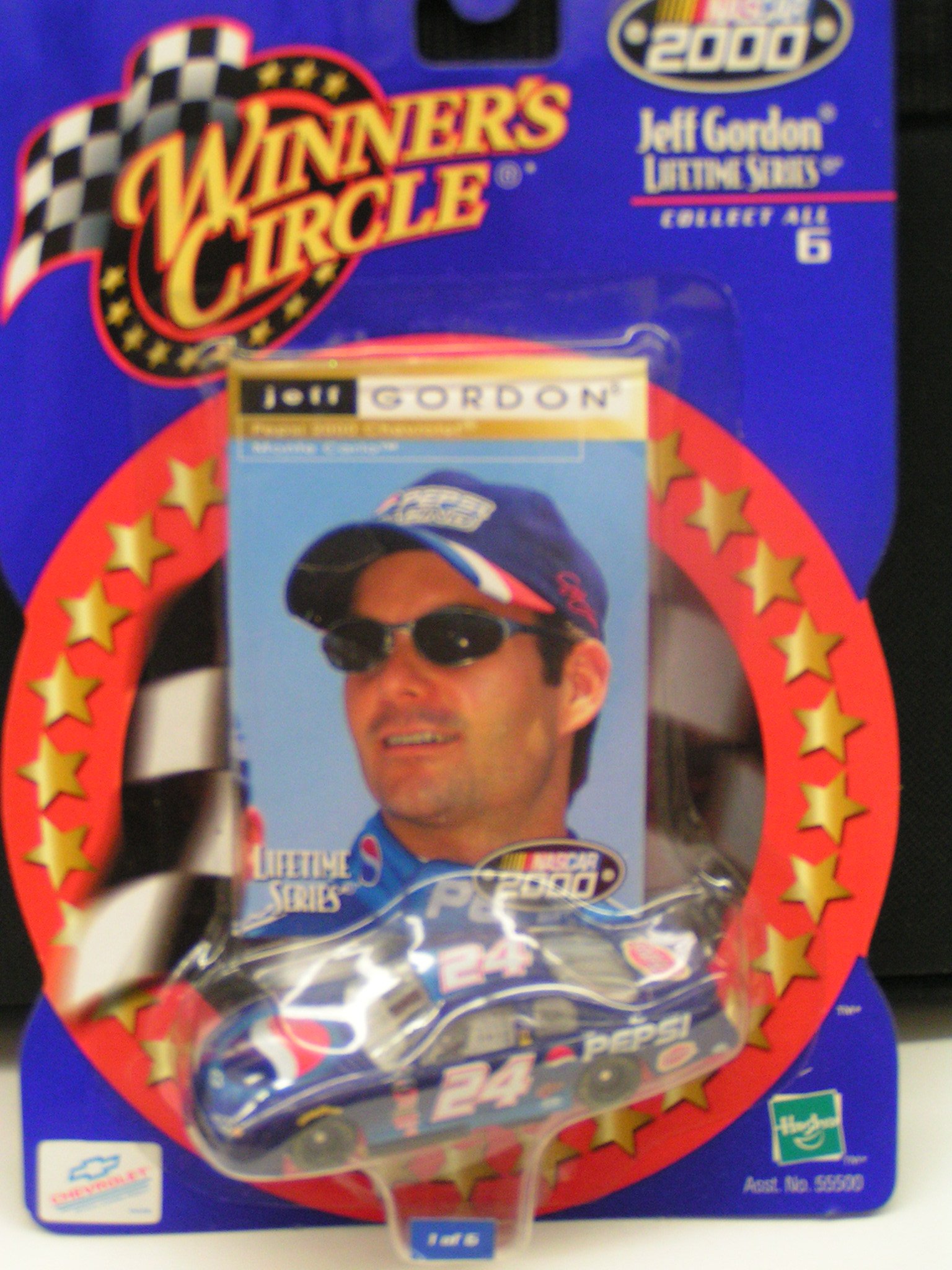 Winners Circle NASCAR Series: Jeff Gordon #24 Pepsi car