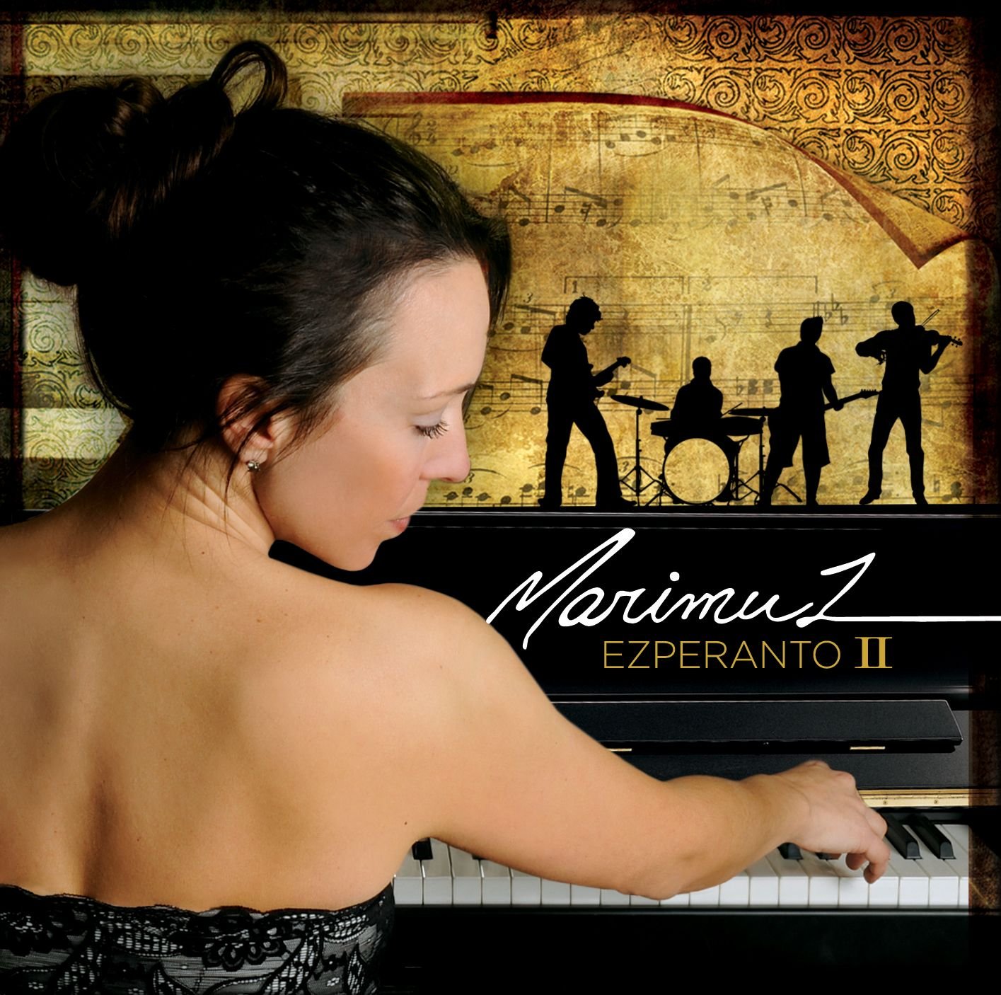 MARIMUZ - V2 EZPERANTO [Audio CD] MARIMUZ