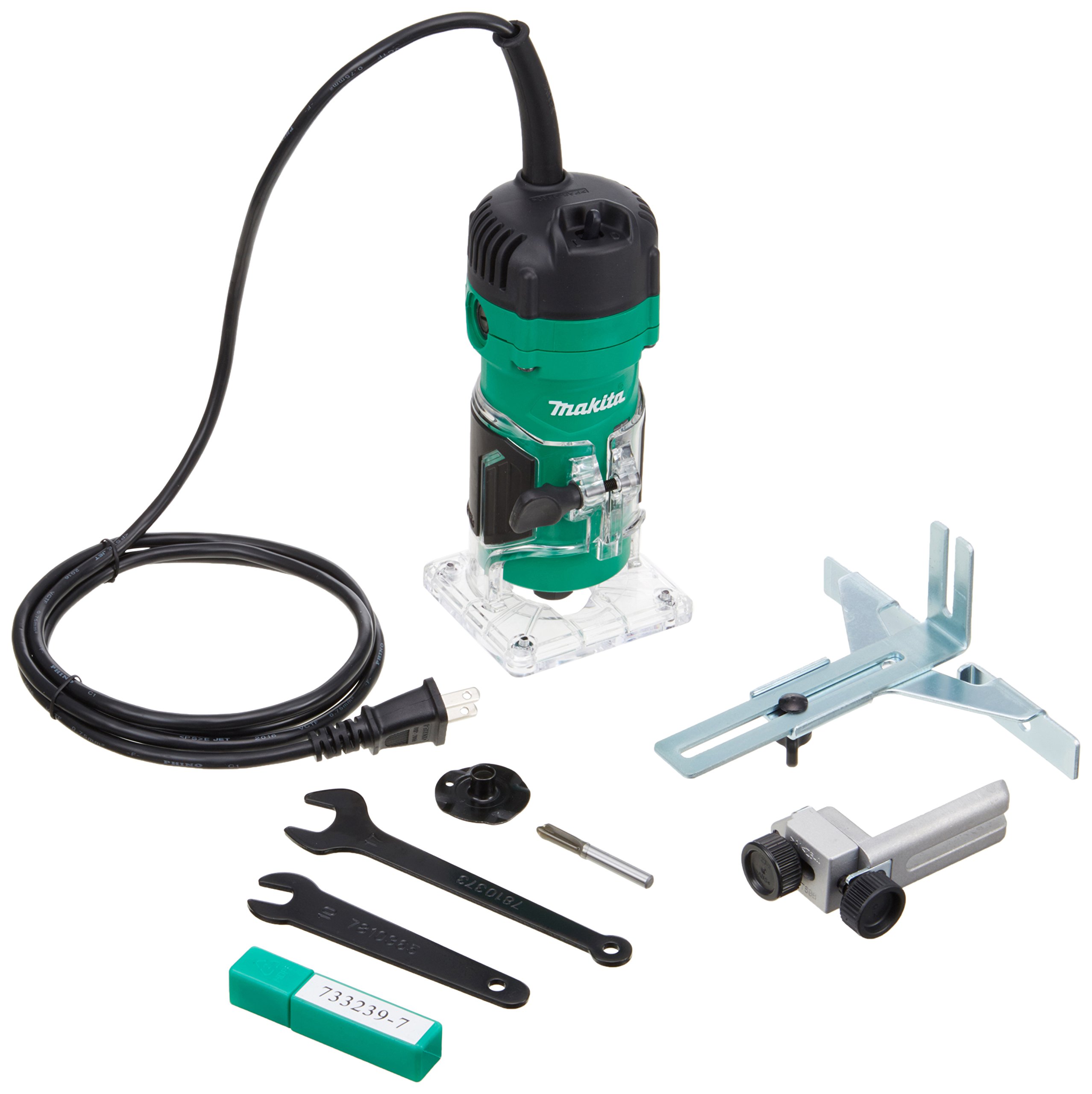 Amazon | マキタ(Makita) トリマ M373 チャック孔径 6mm | トリマー 