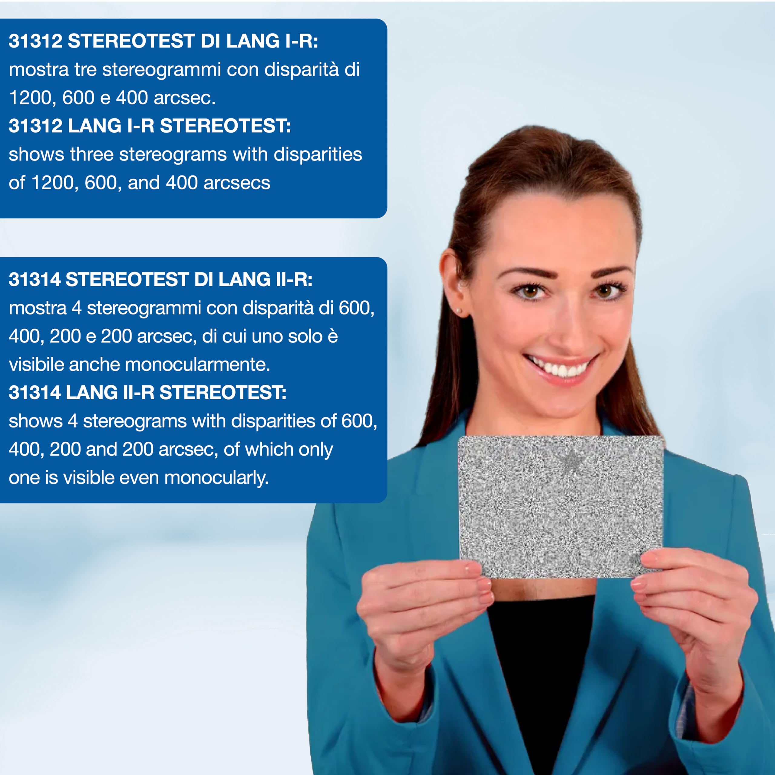 LANG - Stereotest di Lang II-R, 31314